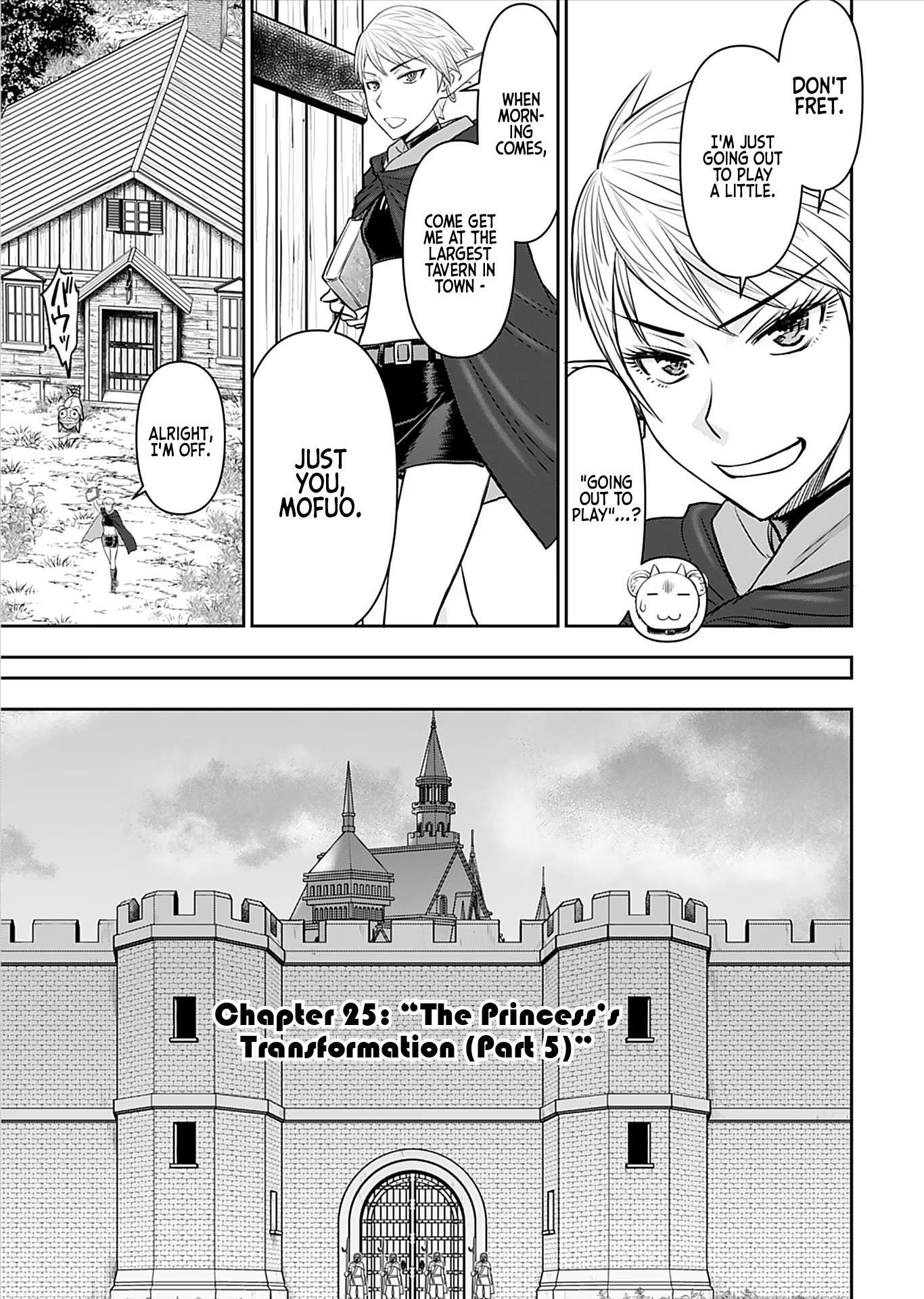 Isekai Sniper wa Onna Senshi no Mofumofu Aigan Doubutsu Chapter 25 - Page 5