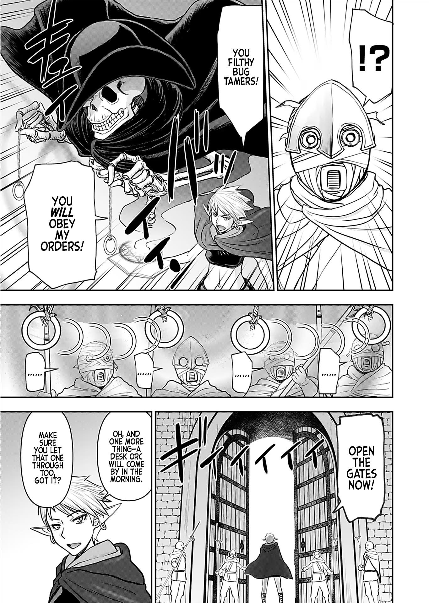 Isekai Sniper wa Onna Senshi no Mofumofu Aigan Doubutsu Chapter 25 - Page 7