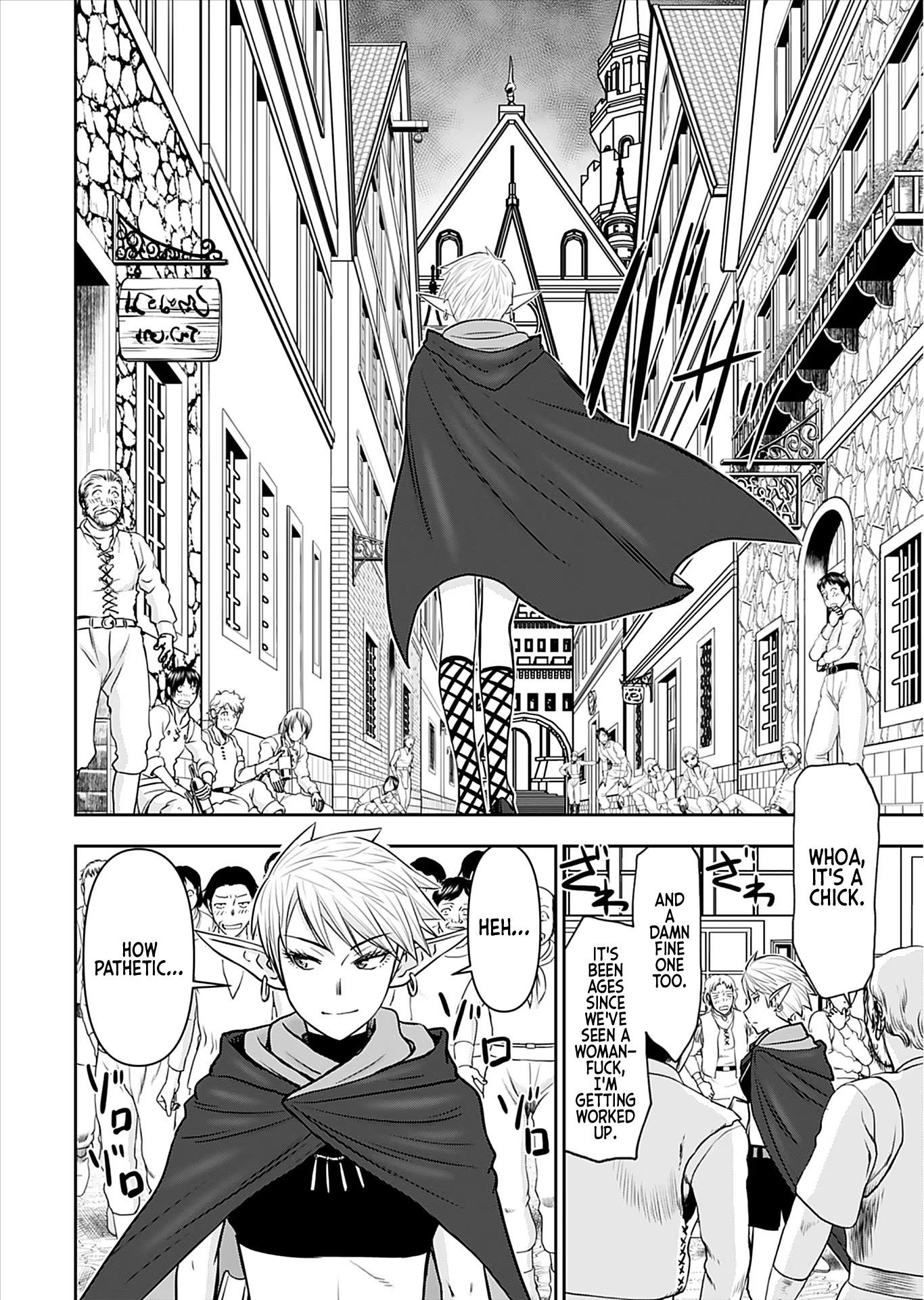 Isekai Sniper wa Onna Senshi no Mofumofu Aigan Doubutsu Chapter 25 - Page 8