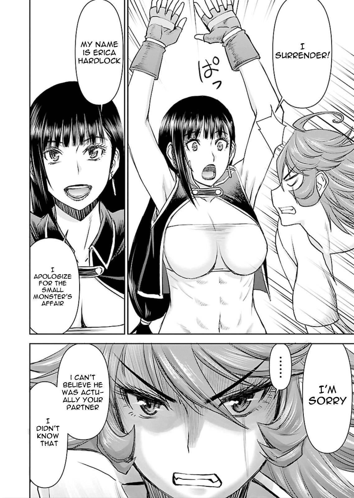 Isekai Sniper wa Onna Senshi no Mofumofu Aigan Doubutsu Chapter 3 - Page 15