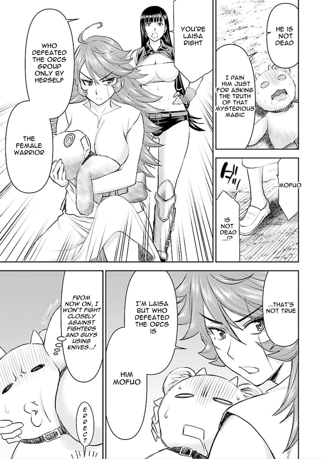 Isekai Sniper wa Onna Senshi no Mofumofu Aigan Doubutsu Chapter 3 - Page 16