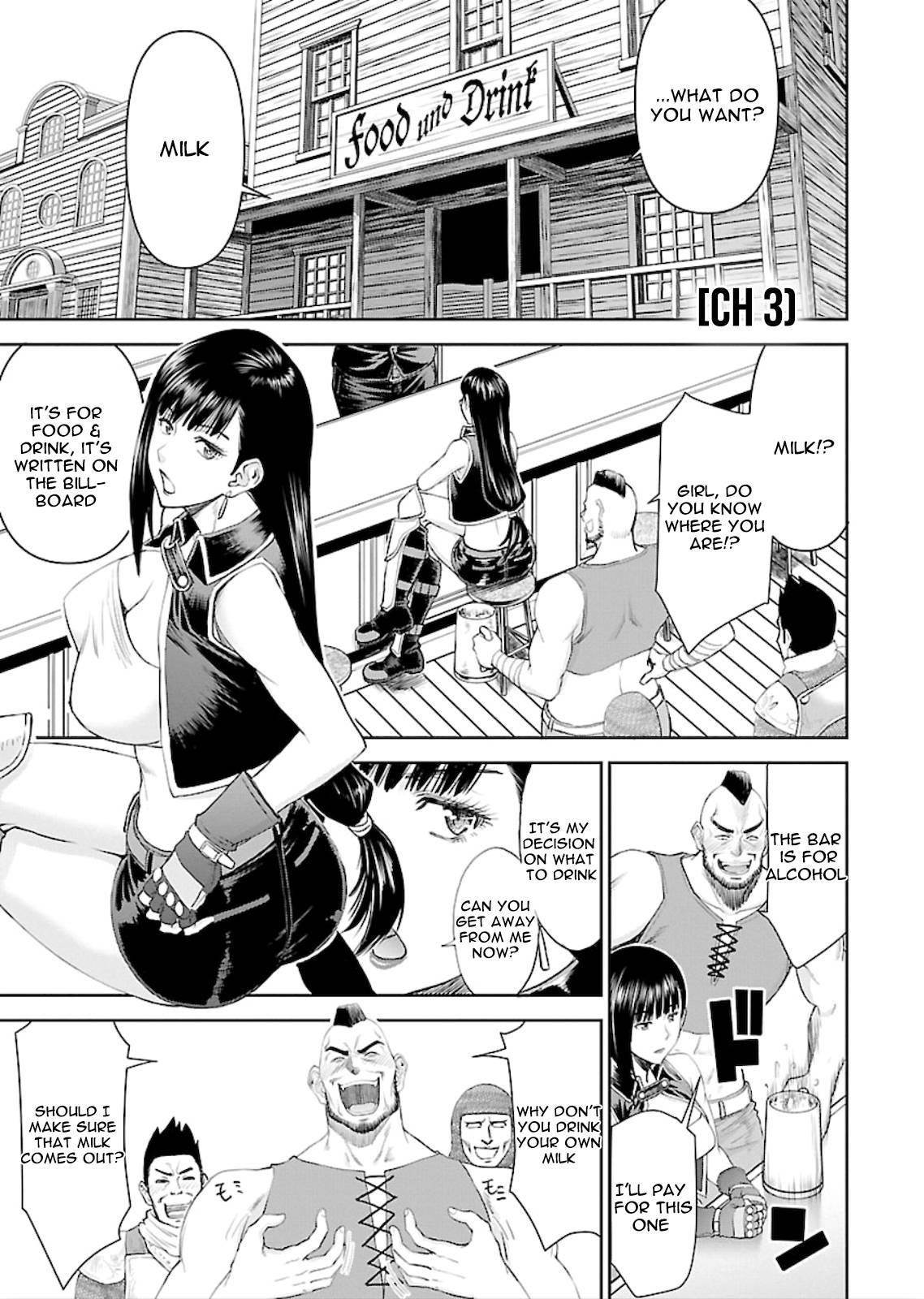 Isekai Sniper wa Onna Senshi no Mofumofu Aigan Doubutsu Chapter 3 - Page 2