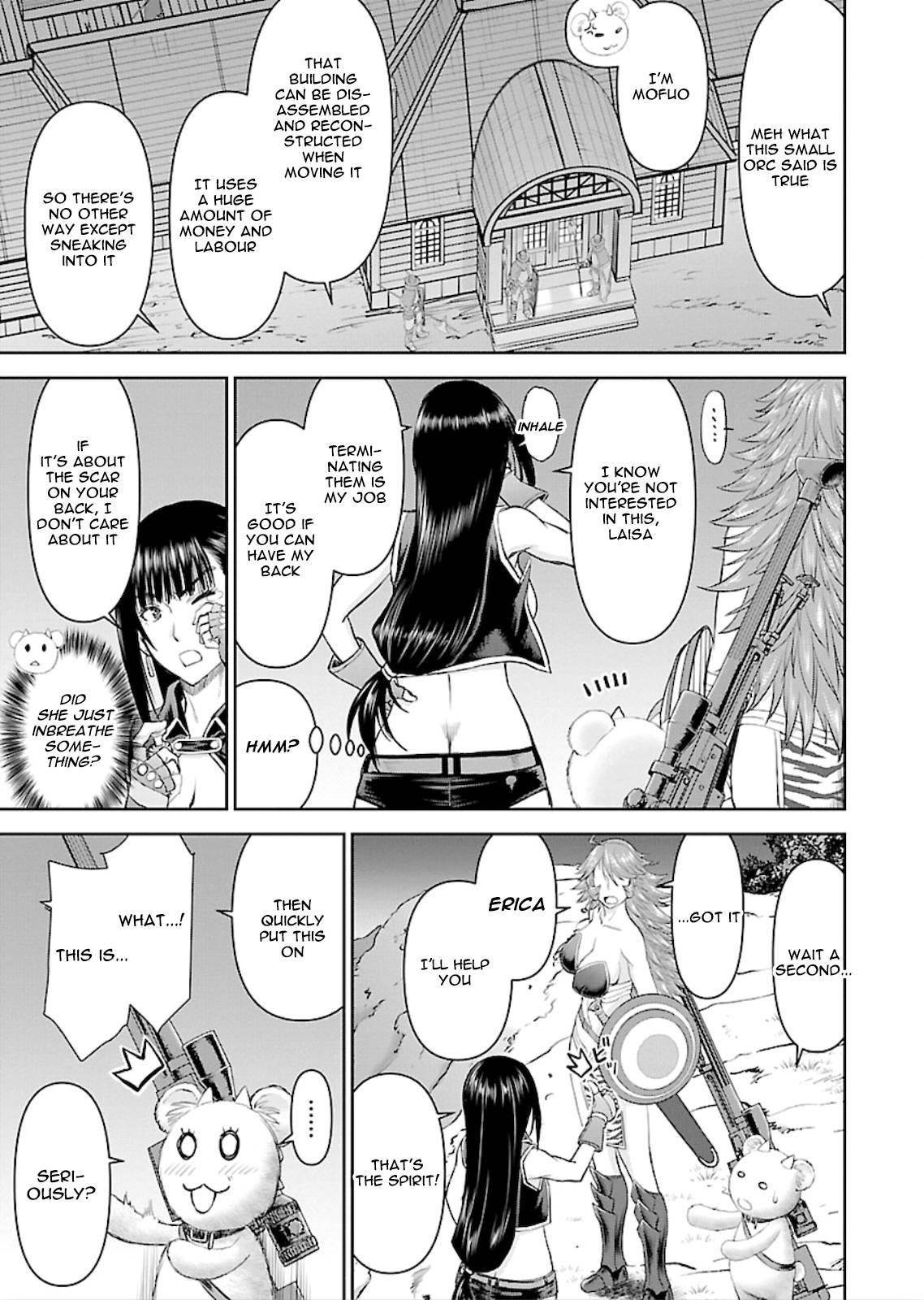 Isekai Sniper wa Onna Senshi no Mofumofu Aigan Doubutsu Chapter 3 - Page 24
