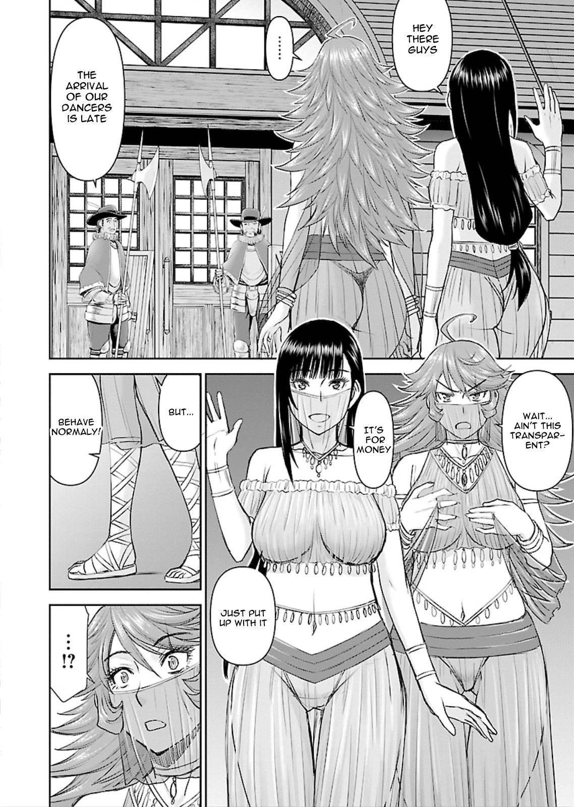 Isekai Sniper wa Onna Senshi no Mofumofu Aigan Doubutsu Chapter 3 - Page 25