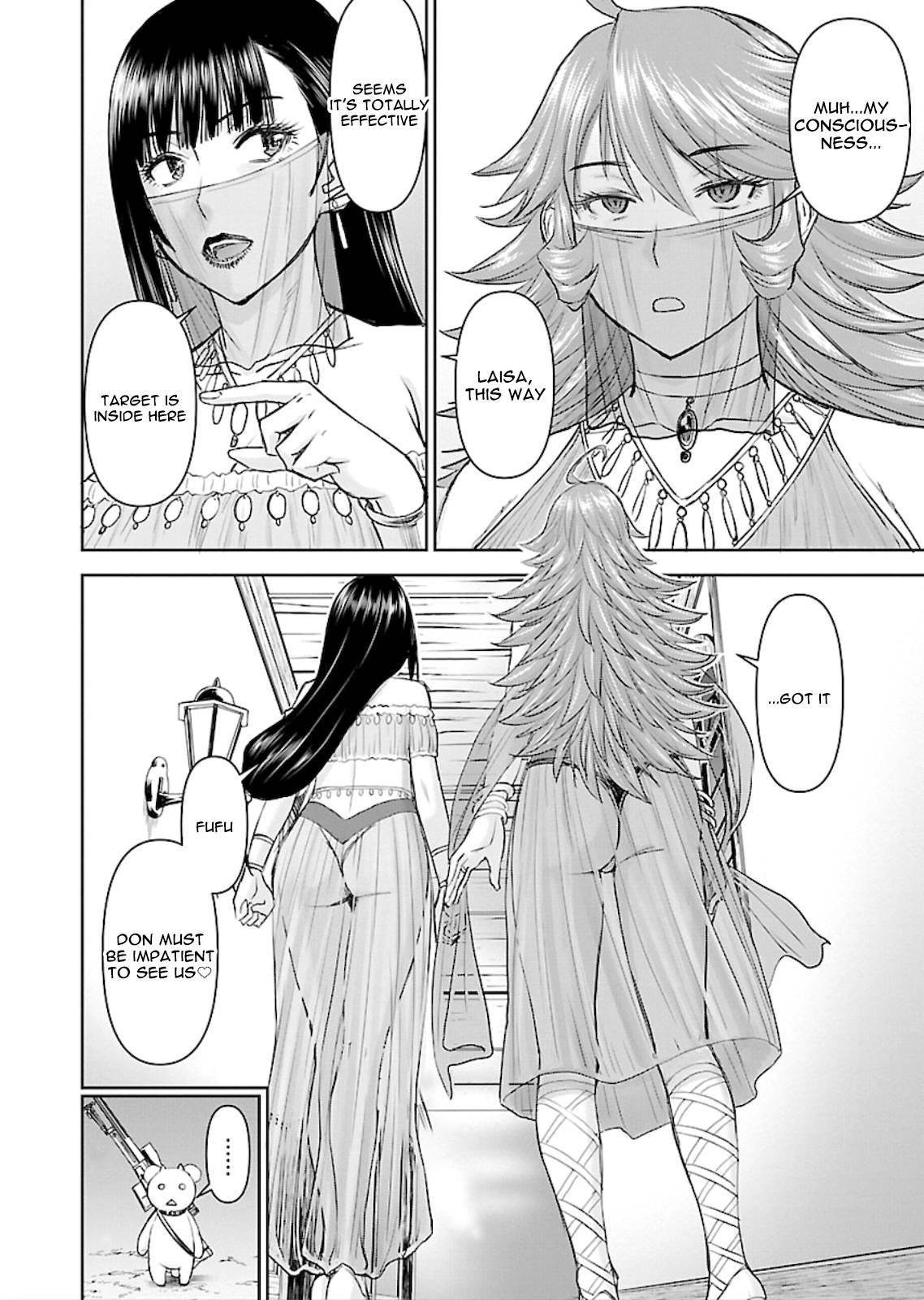 Isekai Sniper wa Onna Senshi no Mofumofu Aigan Doubutsu Chapter 3 - Page 27