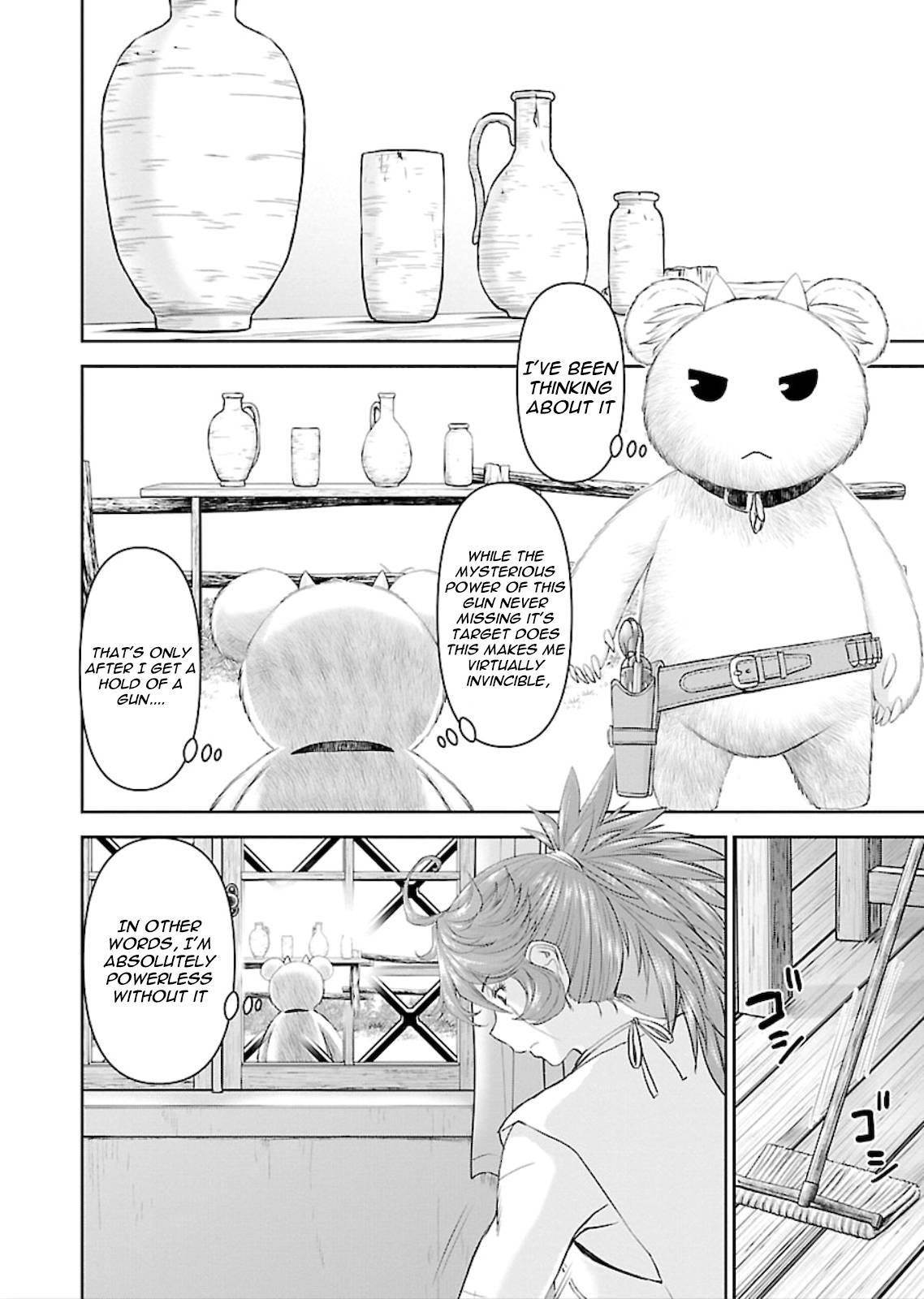 Isekai Sniper wa Onna Senshi no Mofumofu Aigan Doubutsu Chapter 3 - Page 5