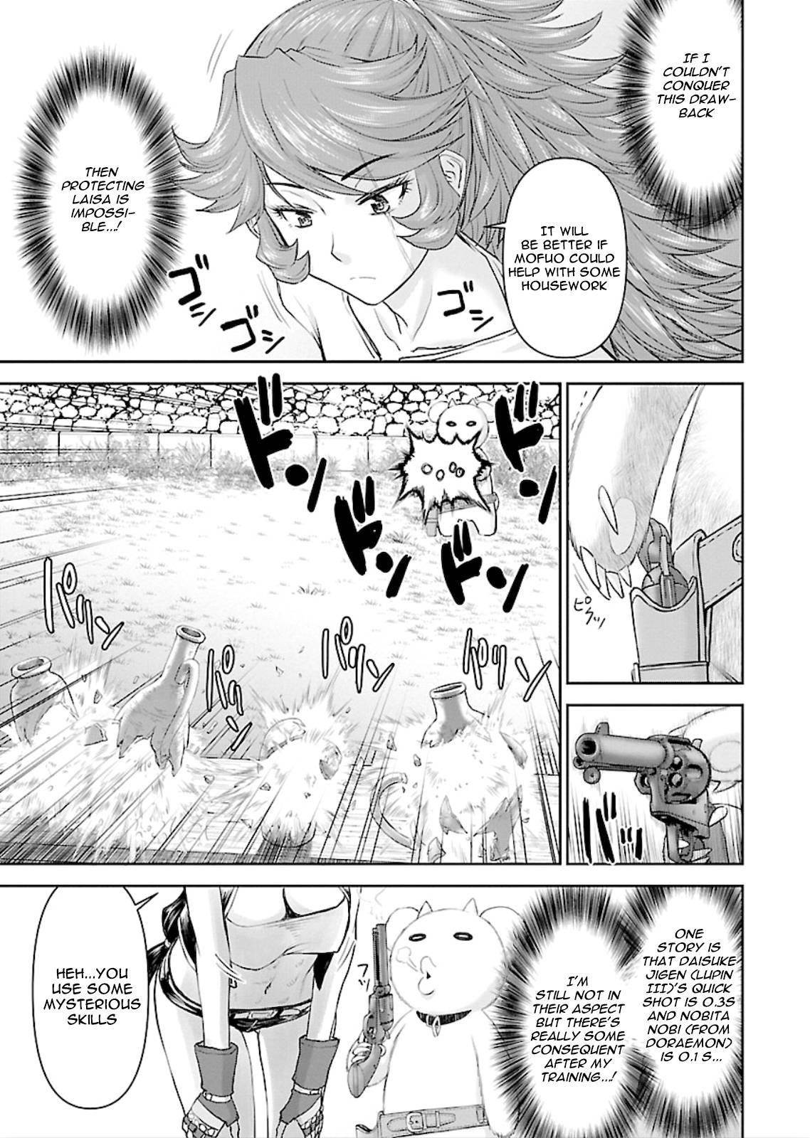 Isekai Sniper wa Onna Senshi no Mofumofu Aigan Doubutsu Chapter 3 - Page 6