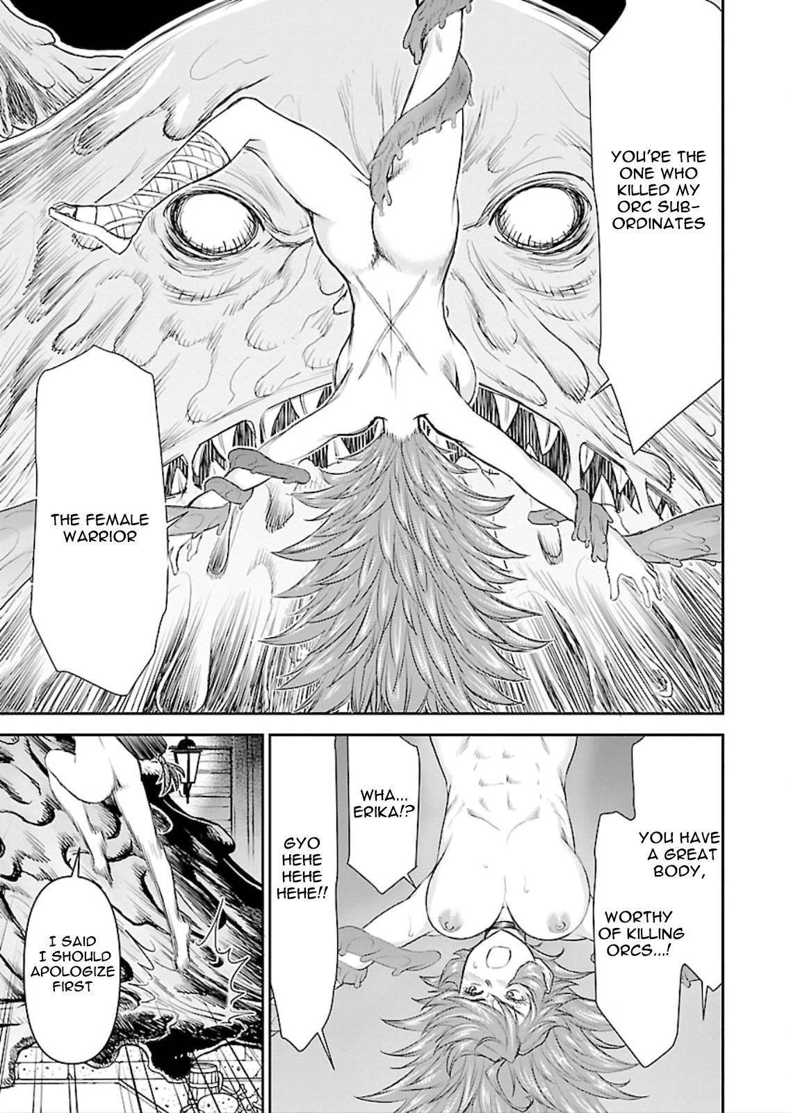 Isekai Sniper wa Onna Senshi no Mofumofu Aigan Doubutsu Chapter 4 - Page 10