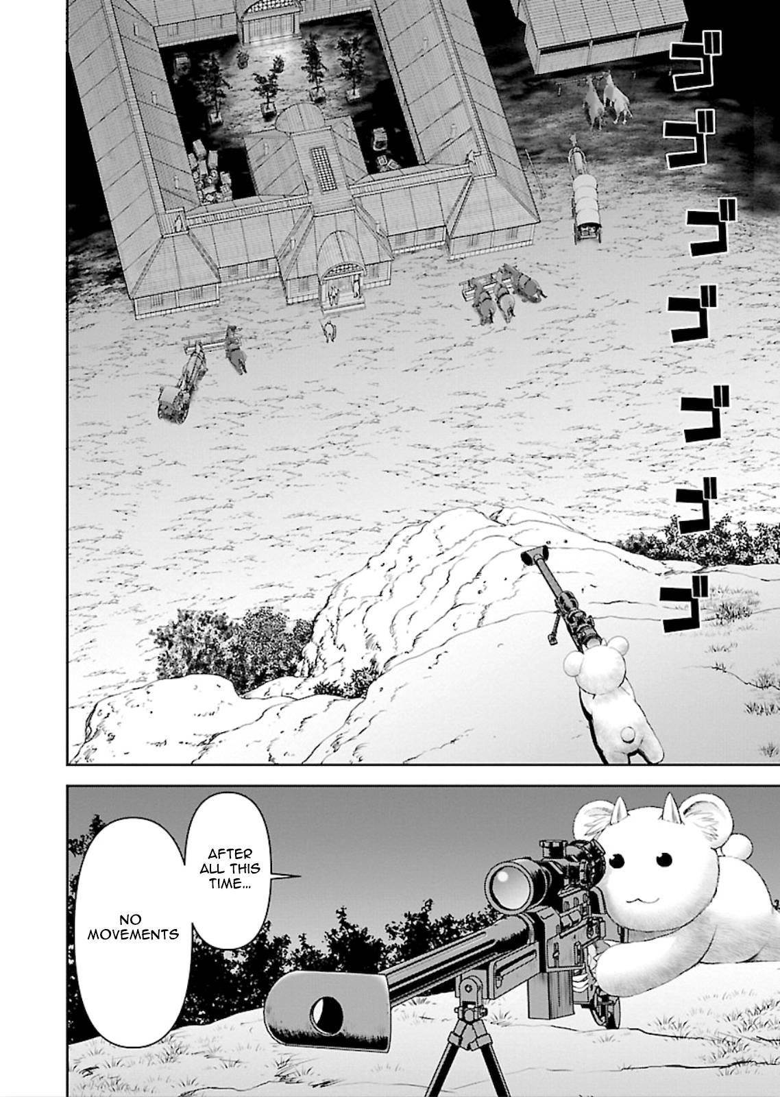 Isekai Sniper wa Onna Senshi no Mofumofu Aigan Doubutsu Chapter 4 - Page 15