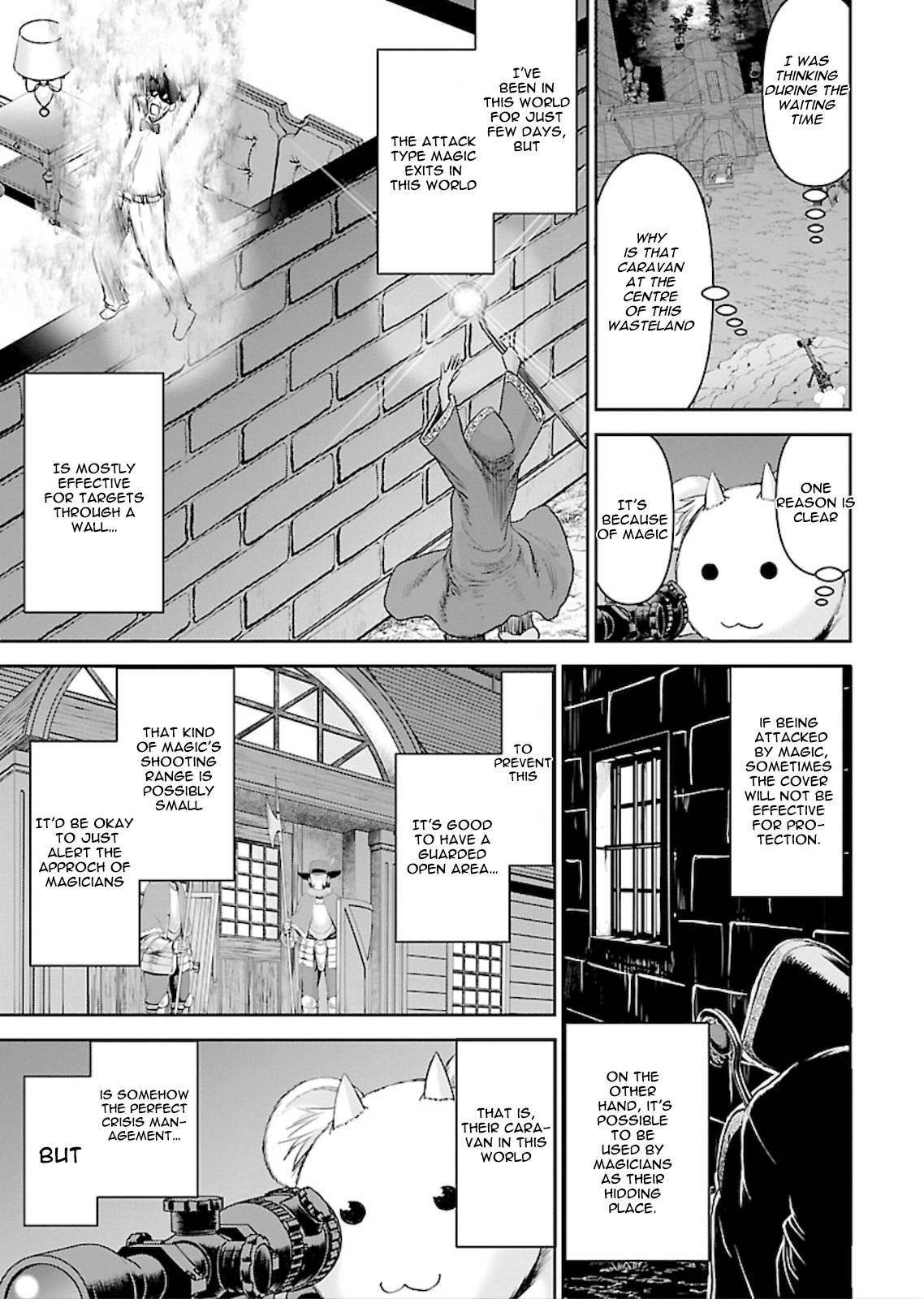 Isekai Sniper wa Onna Senshi no Mofumofu Aigan Doubutsu Chapter 4 - Page 16