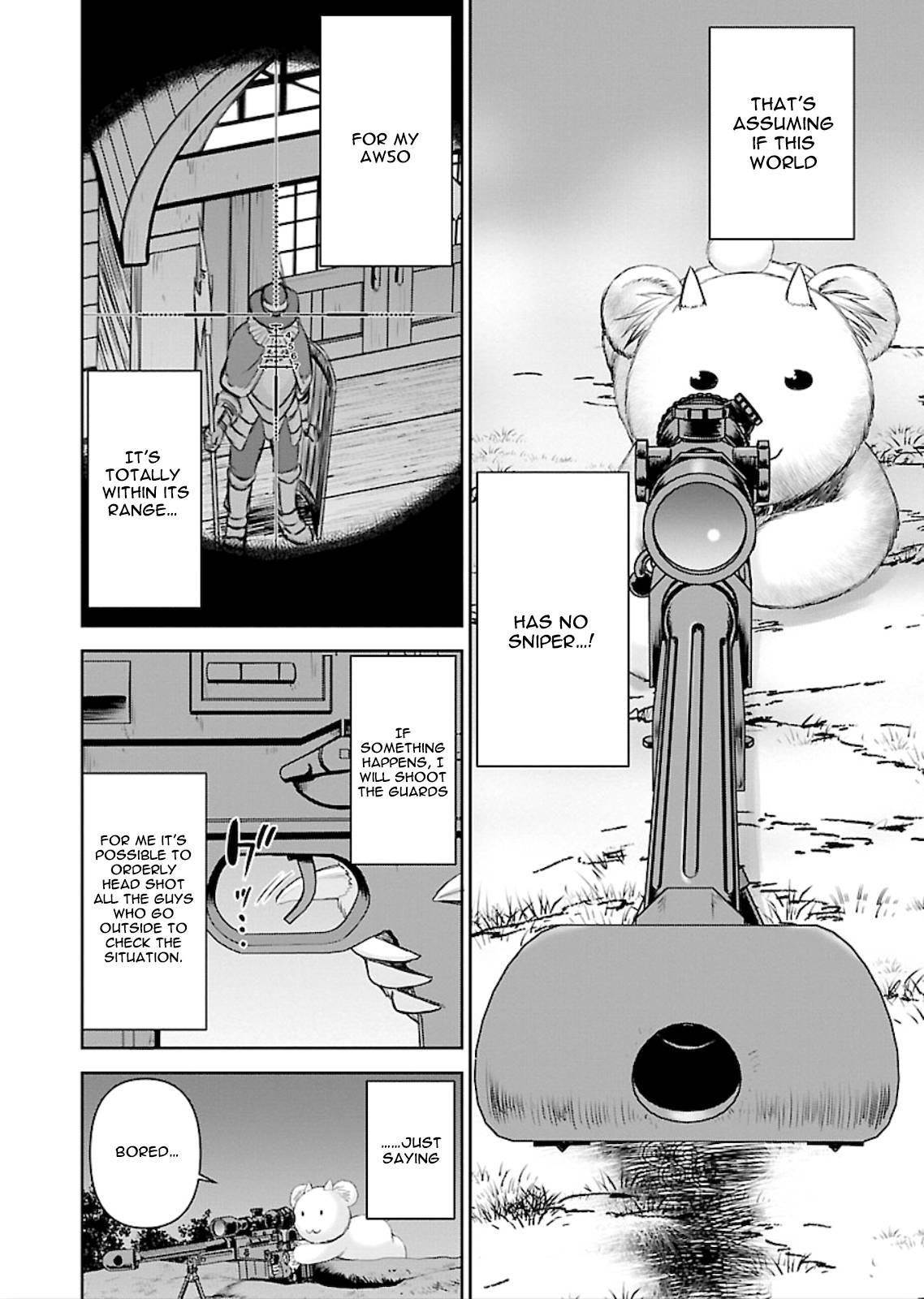 Isekai Sniper wa Onna Senshi no Mofumofu Aigan Doubutsu Chapter 4 - Page 17