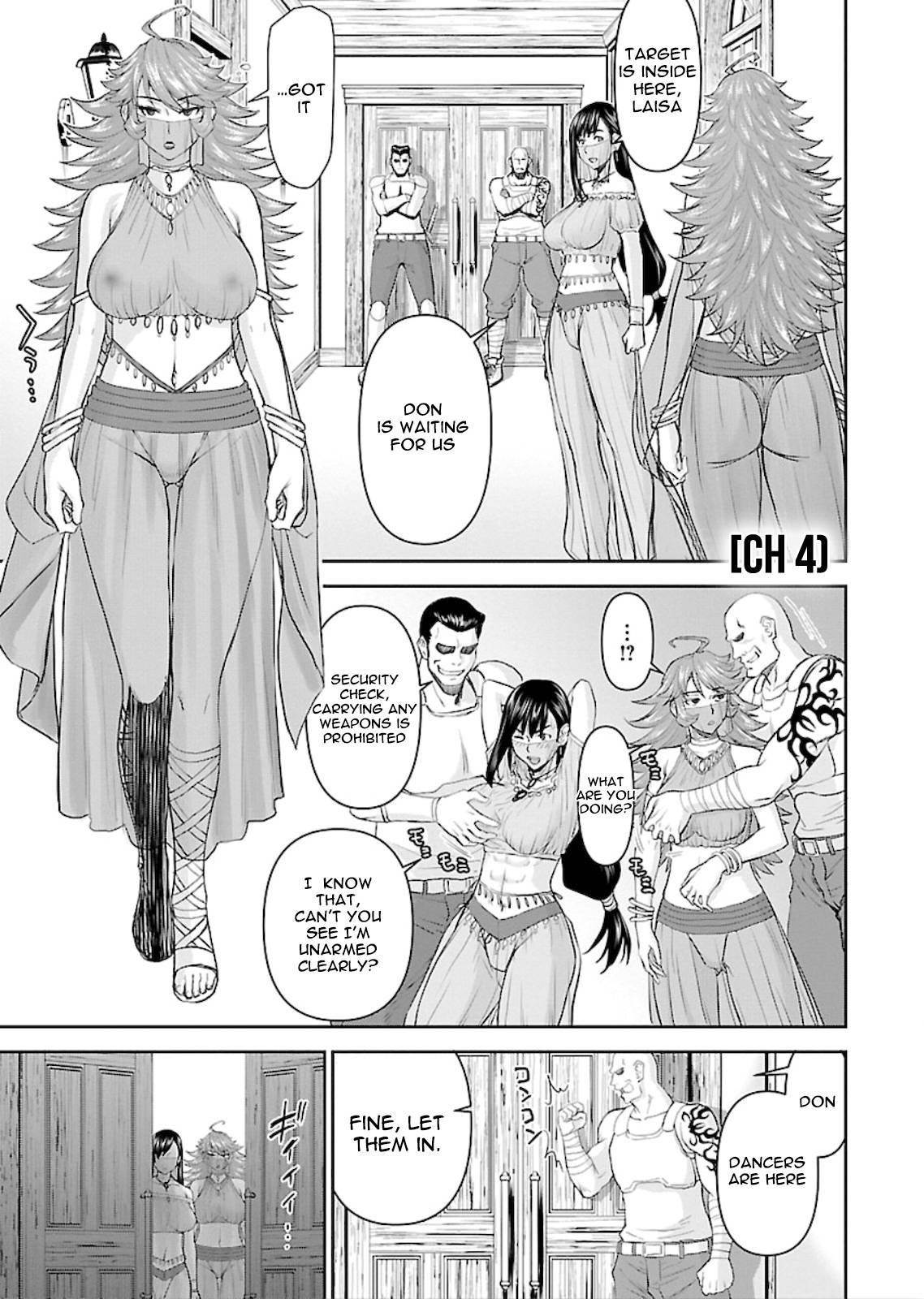 Isekai Sniper wa Onna Senshi no Mofumofu Aigan Doubutsu Chapter 4 - Page 2