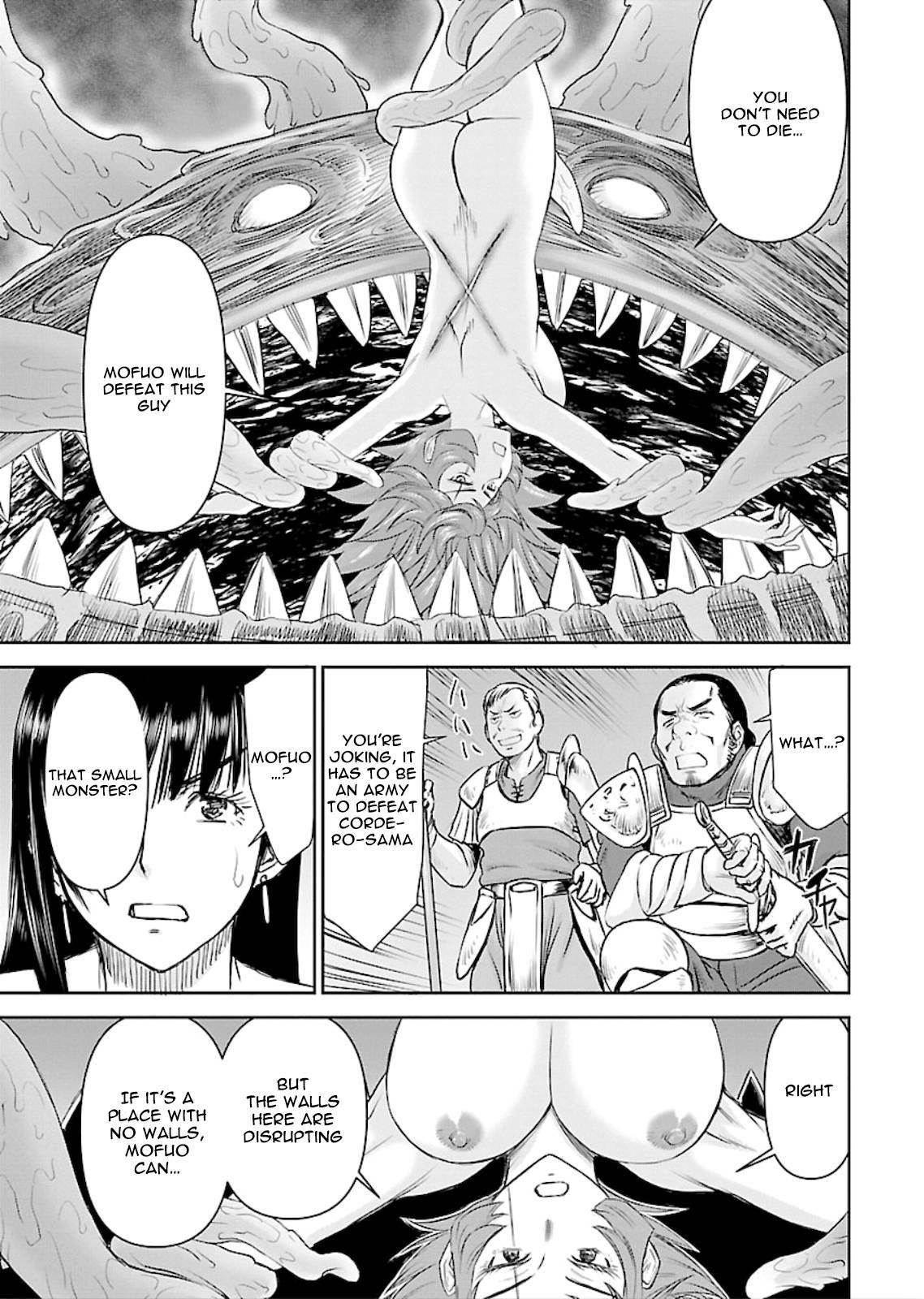 Isekai Sniper wa Onna Senshi no Mofumofu Aigan Doubutsu Chapter 4 - Page 20