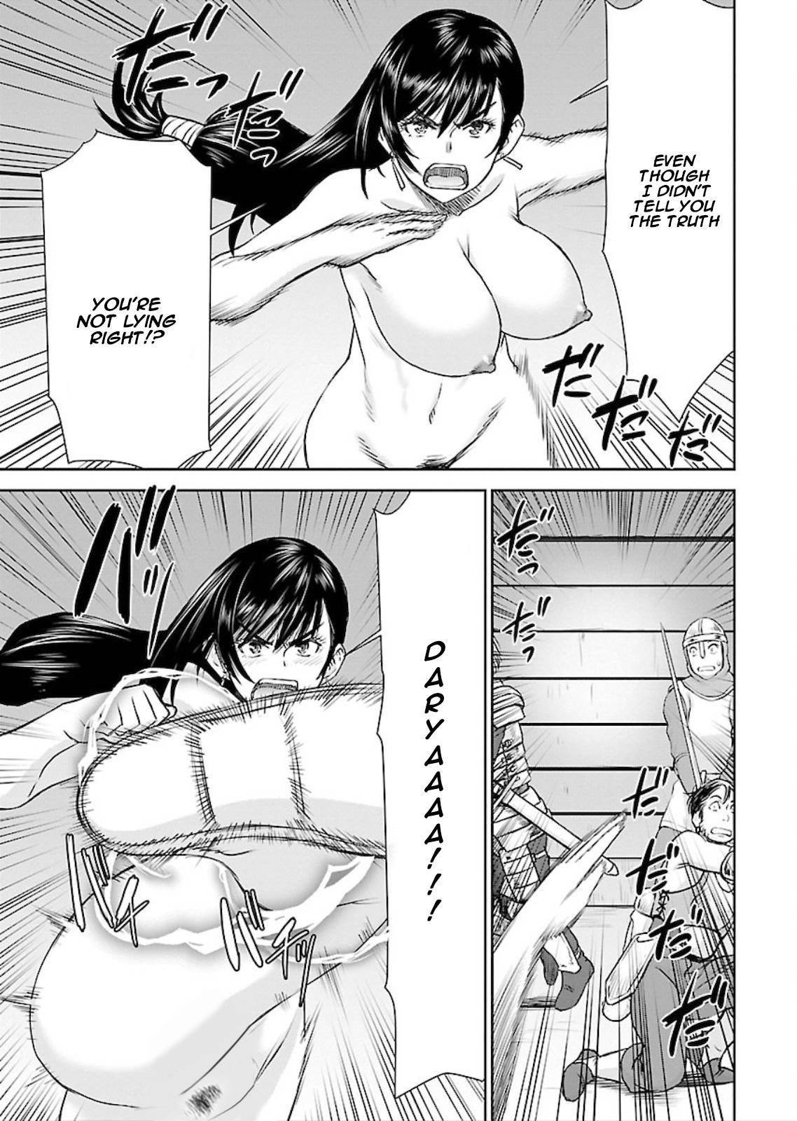 Isekai Sniper wa Onna Senshi no Mofumofu Aigan Doubutsu Chapter 4 - Page 24
