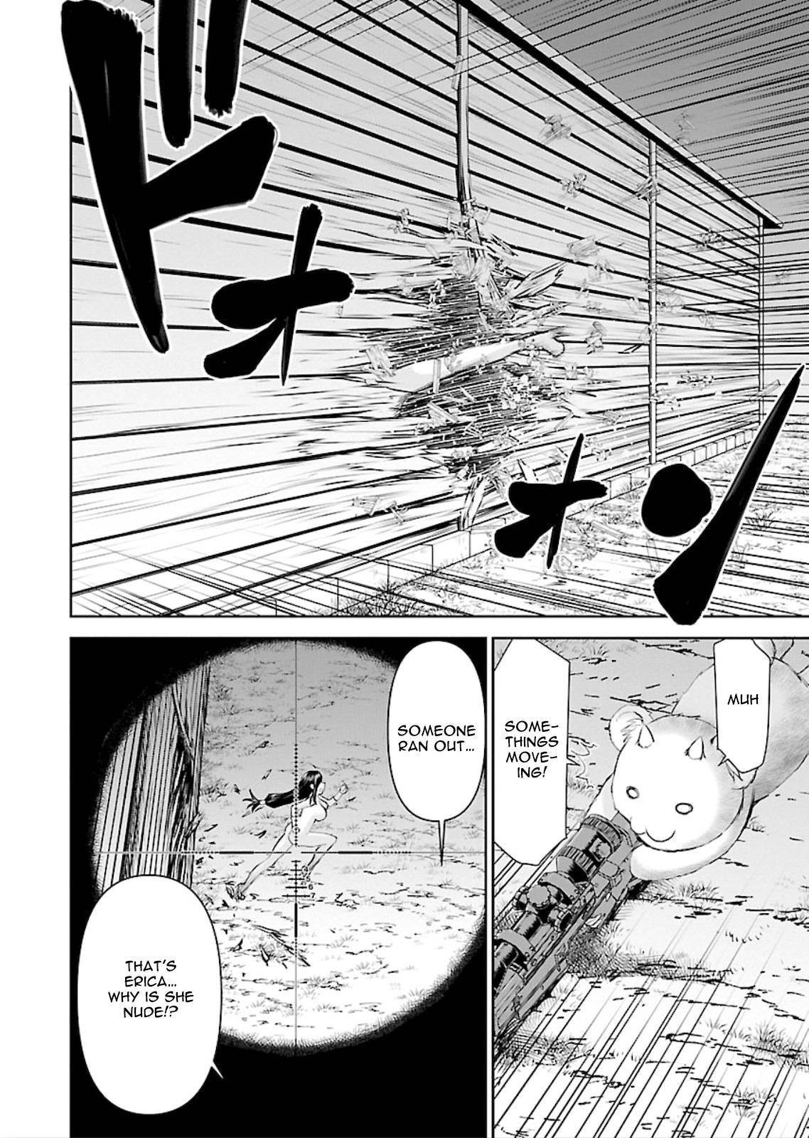 Isekai Sniper wa Onna Senshi no Mofumofu Aigan Doubutsu Chapter 4 - Page 25