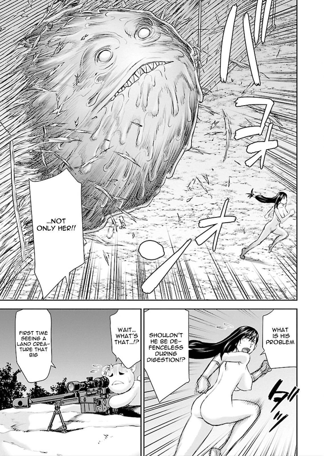 Isekai Sniper wa Onna Senshi no Mofumofu Aigan Doubutsu Chapter 4 - Page 26
