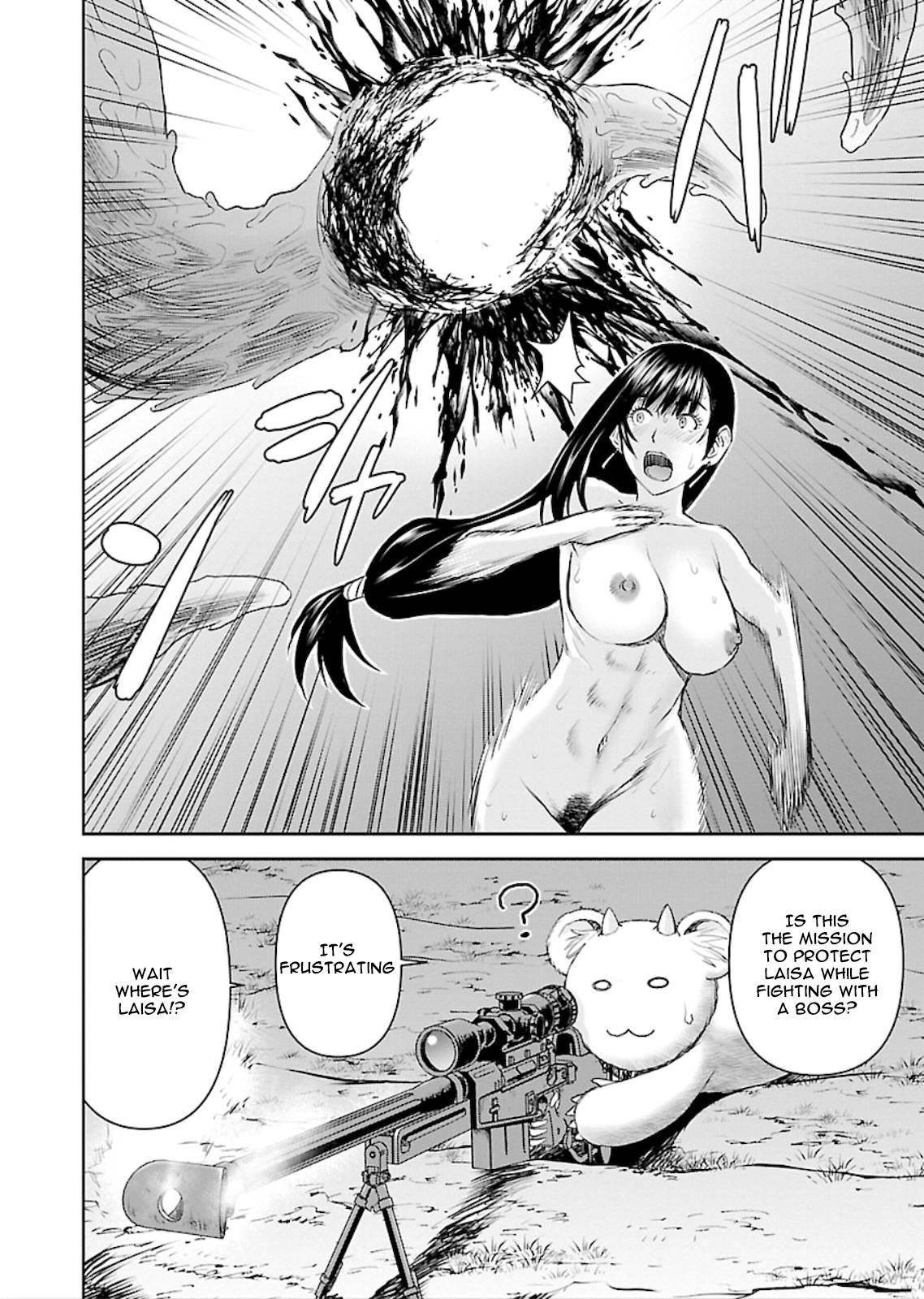 Isekai Sniper wa Onna Senshi no Mofumofu Aigan Doubutsu Chapter 4 - Page 29