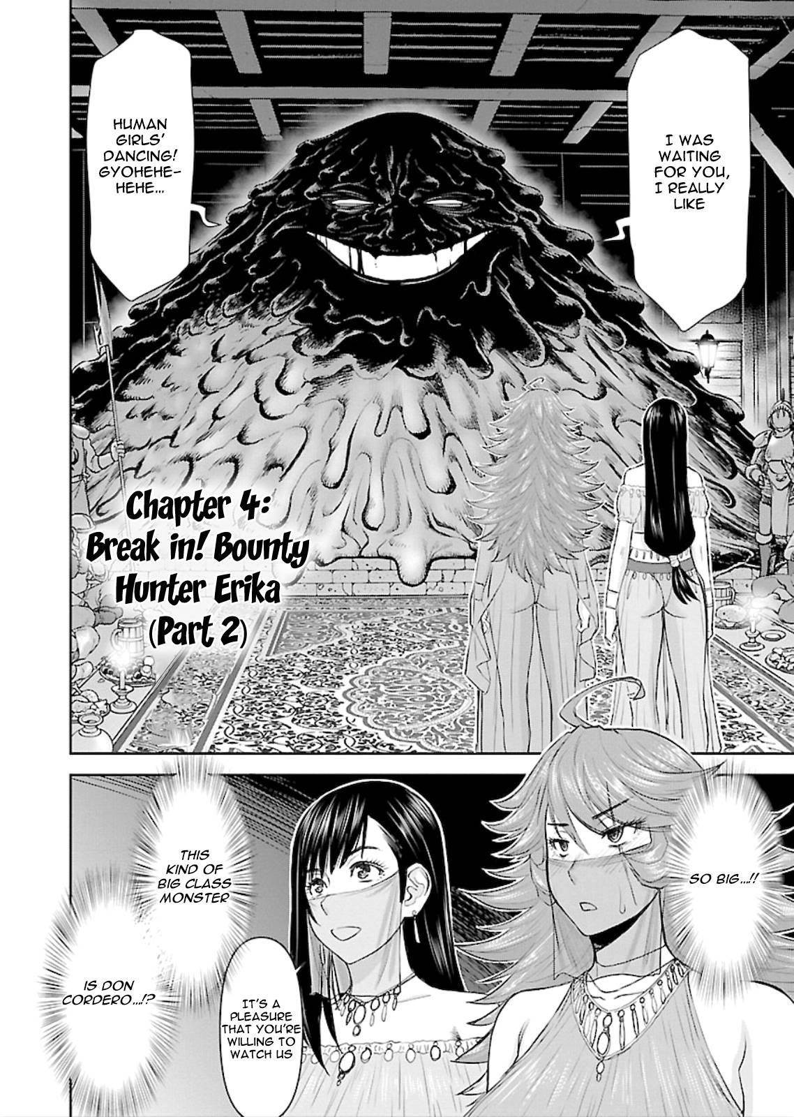 Isekai Sniper wa Onna Senshi no Mofumofu Aigan Doubutsu Chapter 4 - Page 3