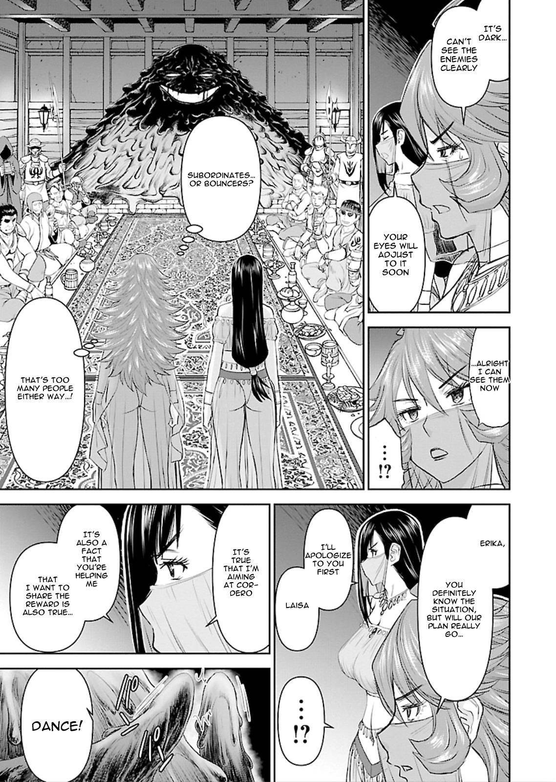 Isekai Sniper wa Onna Senshi no Mofumofu Aigan Doubutsu Chapter 4 - Page 4