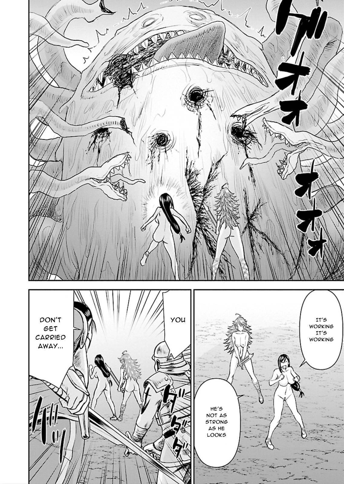 Isekai Sniper wa Onna Senshi no Mofumofu Aigan Doubutsu Chapter 5 - Page 13