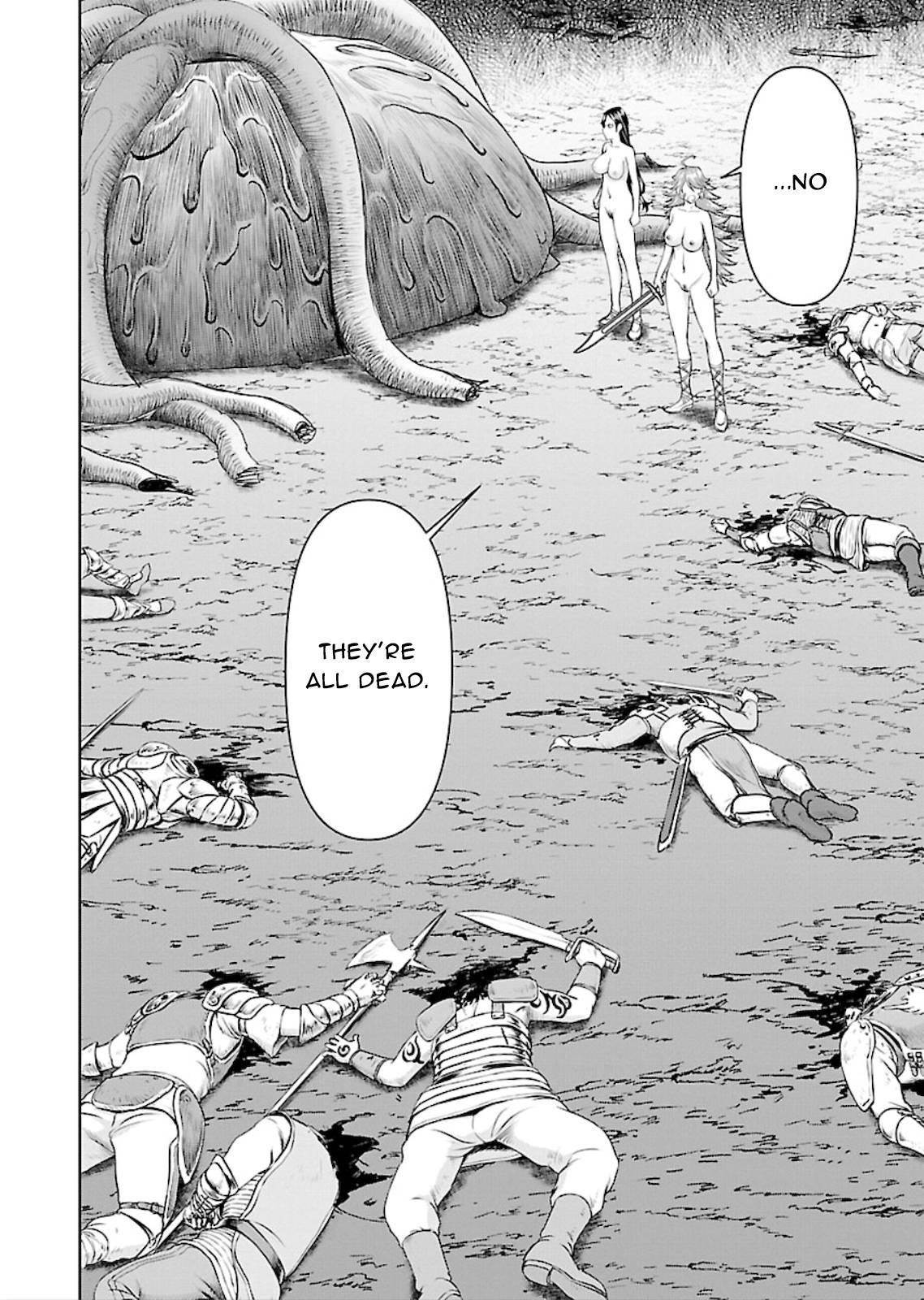 Isekai Sniper wa Onna Senshi no Mofumofu Aigan Doubutsu Chapter 5 - Page 19