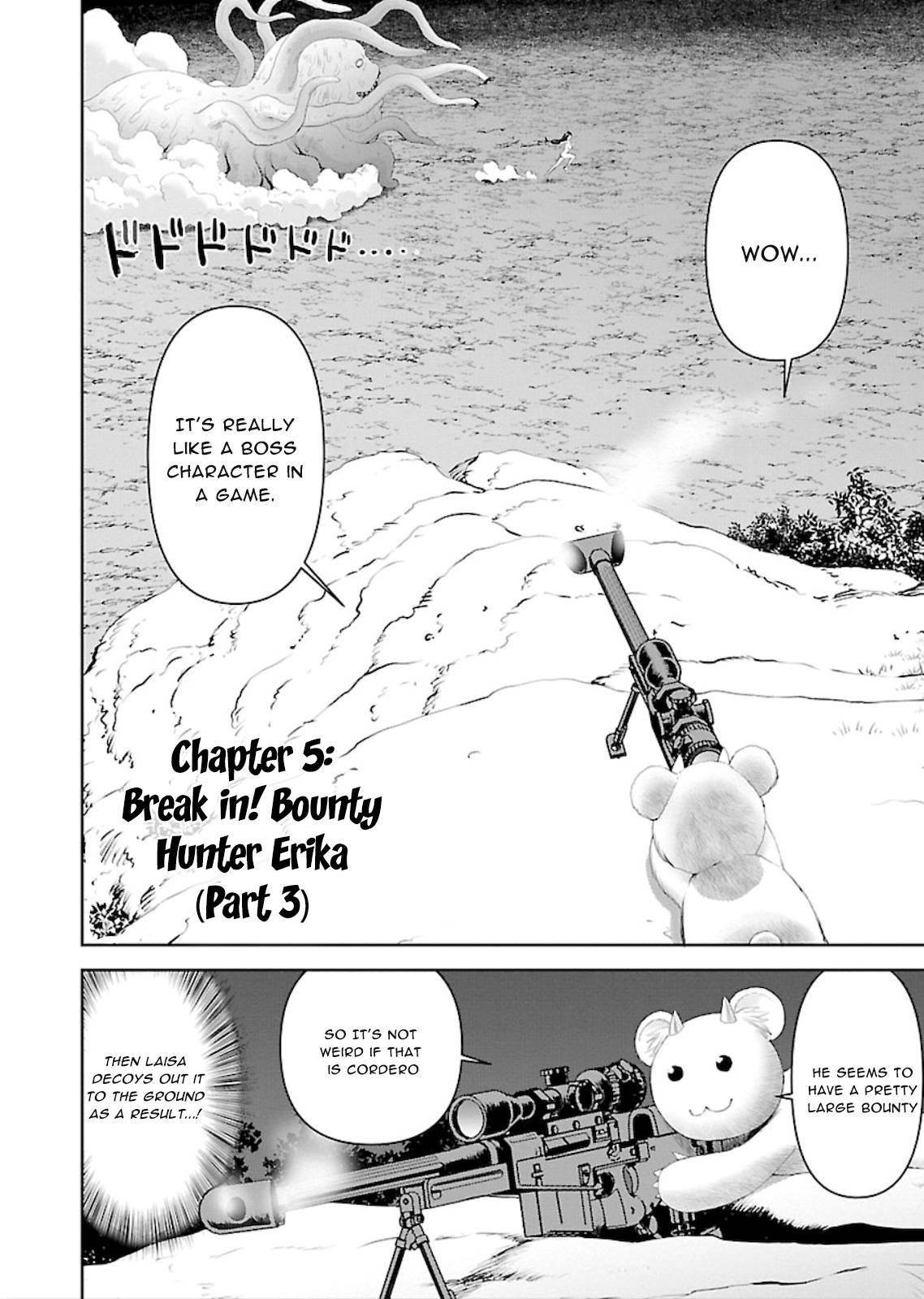 Isekai Sniper wa Onna Senshi no Mofumofu Aigan Doubutsu Chapter 5 - Page 2