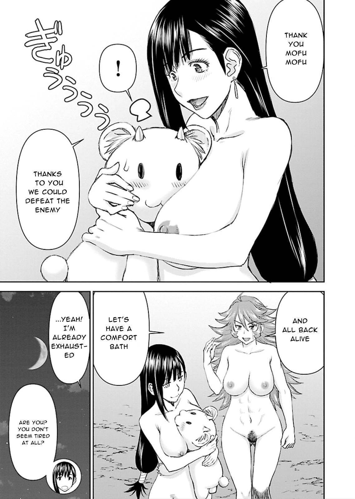 Isekai Sniper wa Onna Senshi no Mofumofu Aigan Doubutsu Chapter 5 - Page 22