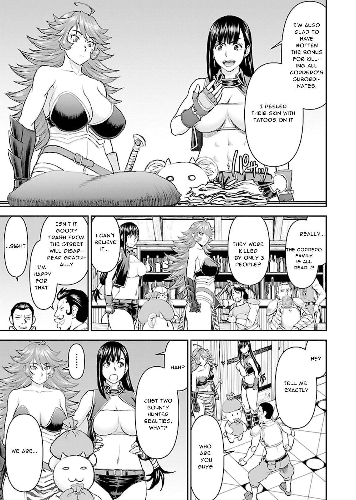 Isekai Sniper wa Onna Senshi no Mofumofu Aigan Doubutsu Chapter 5 - Page 25