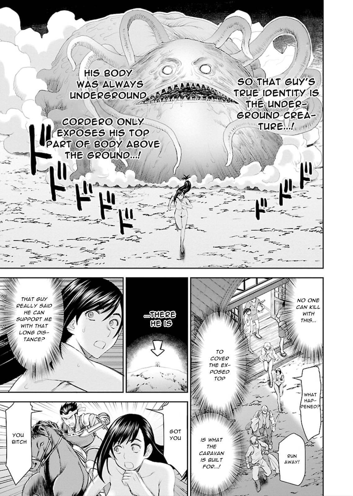 Isekai Sniper wa Onna Senshi no Mofumofu Aigan Doubutsu Chapter 5 - Page 3