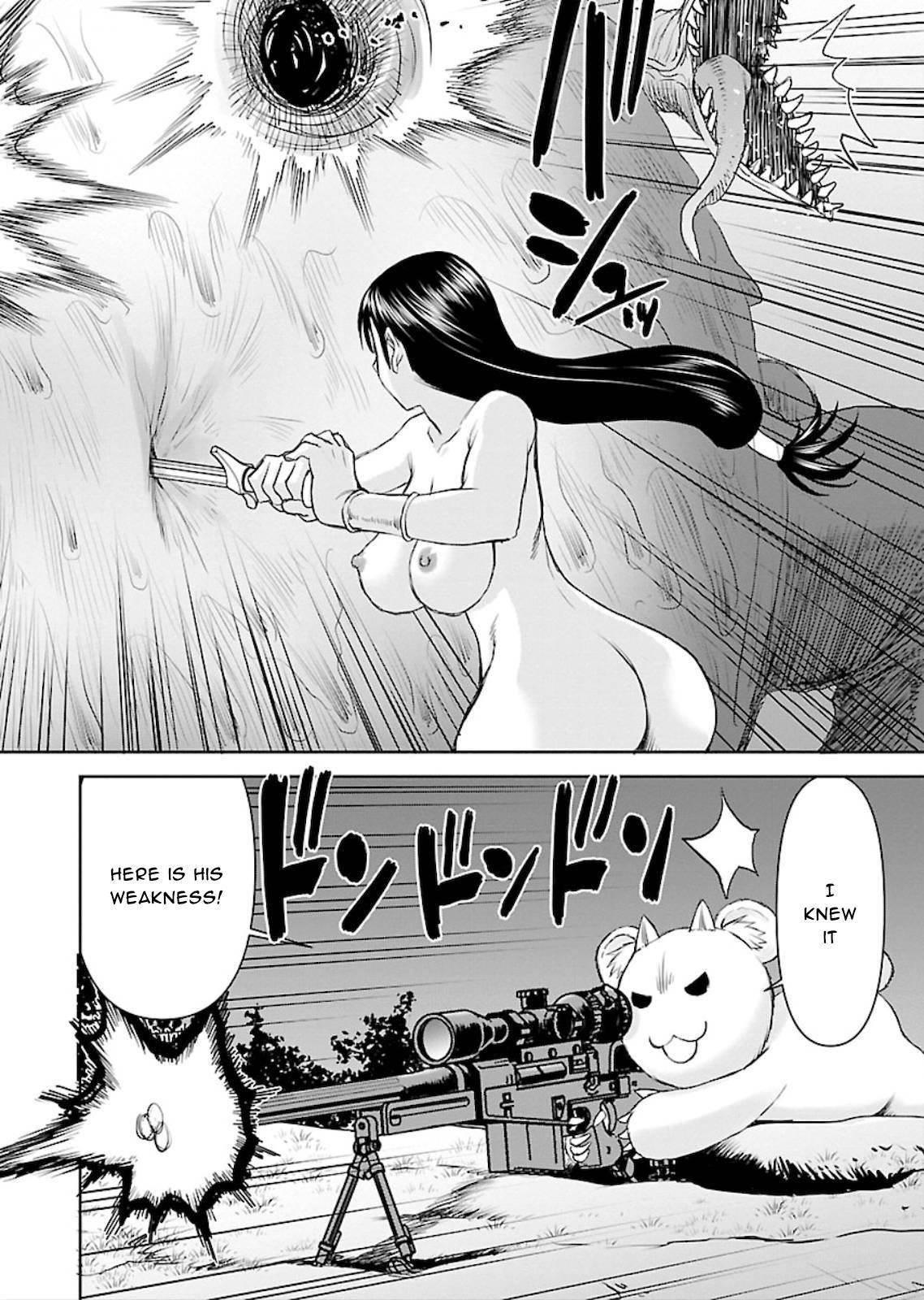 Isekai Sniper wa Onna Senshi no Mofumofu Aigan Doubutsu Chapter 5 - Page 8