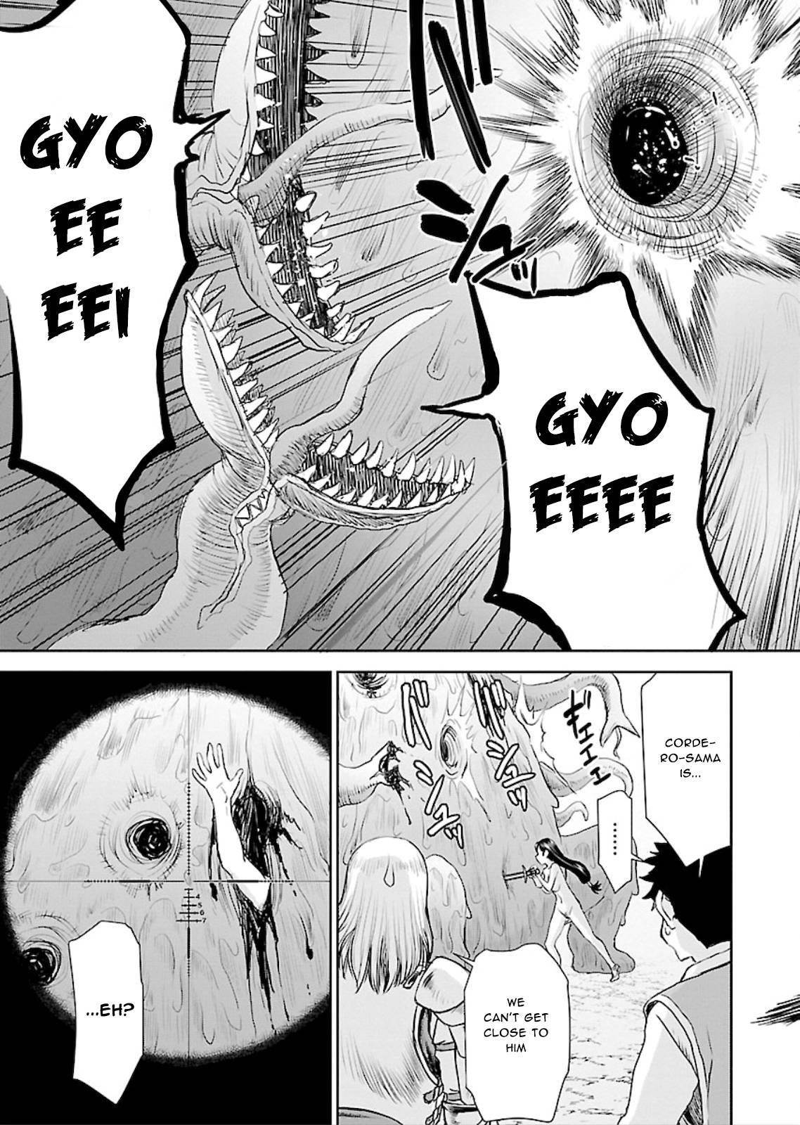 Isekai Sniper wa Onna Senshi no Mofumofu Aigan Doubutsu Chapter 5 - Page 9