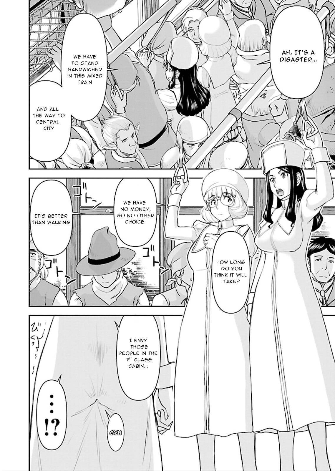 Isekai Sniper wa Onna Senshi no Mofumofu Aigan Doubutsu Chapter 6 - Page 12