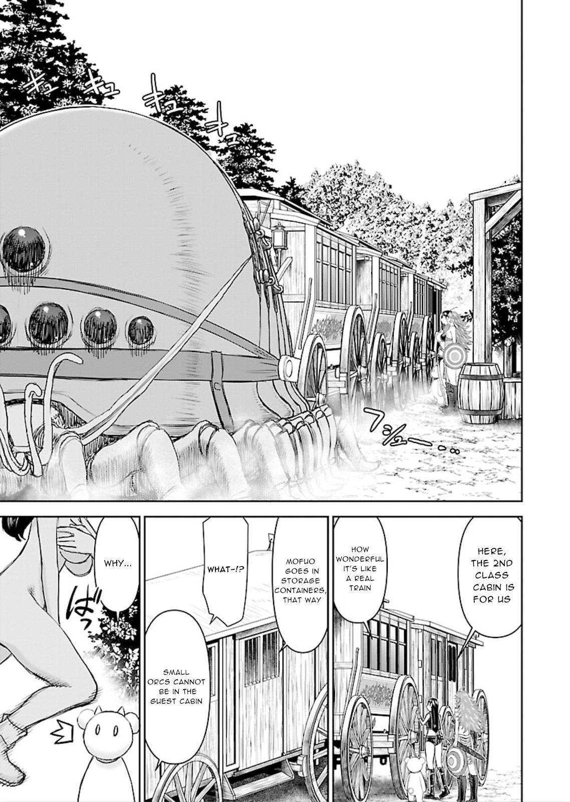 Isekai Sniper wa Onna Senshi no Mofumofu Aigan Doubutsu Chapter 6 - Page 19