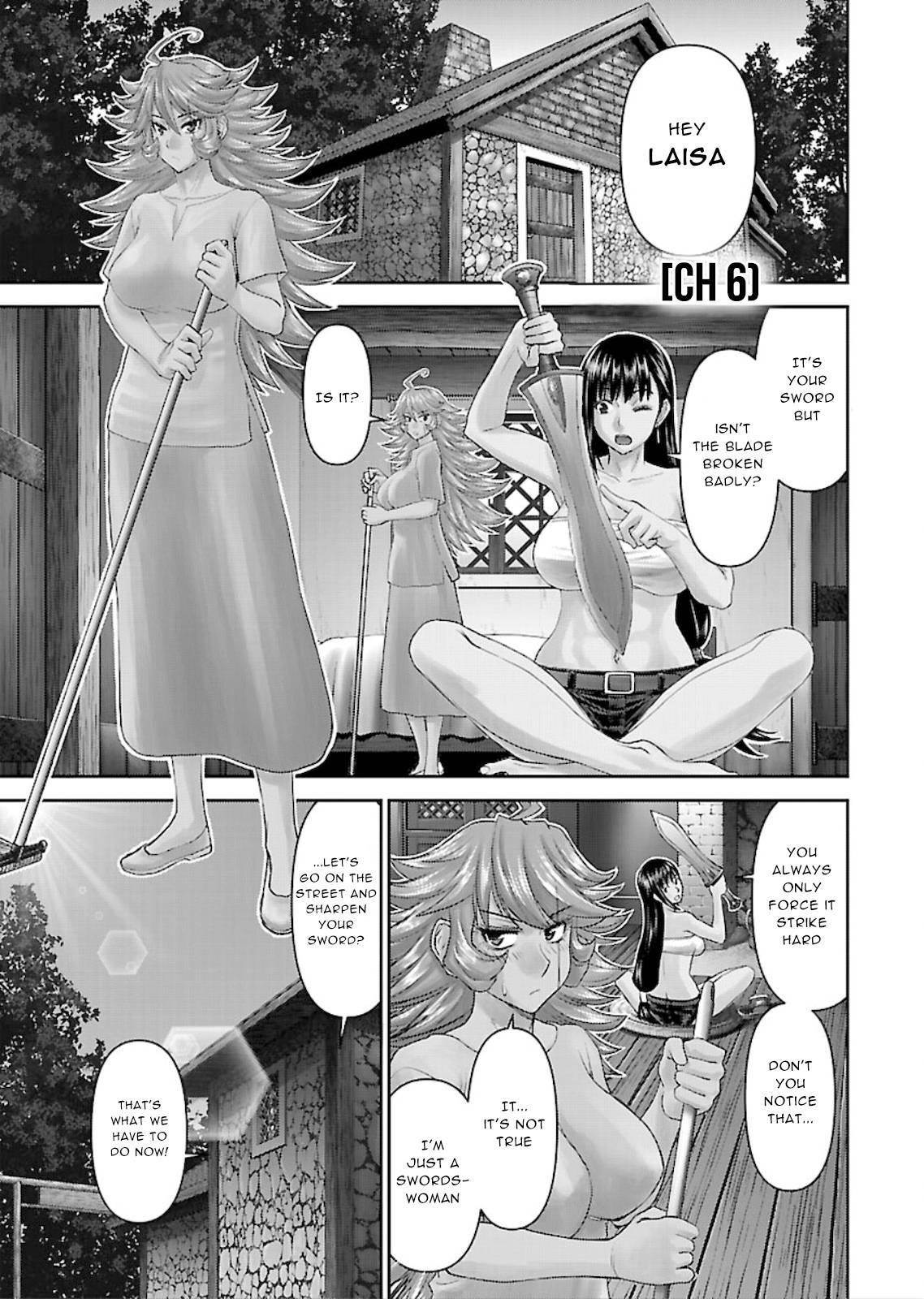 Isekai Sniper wa Onna Senshi no Mofumofu Aigan Doubutsu Chapter 6 - Page 2