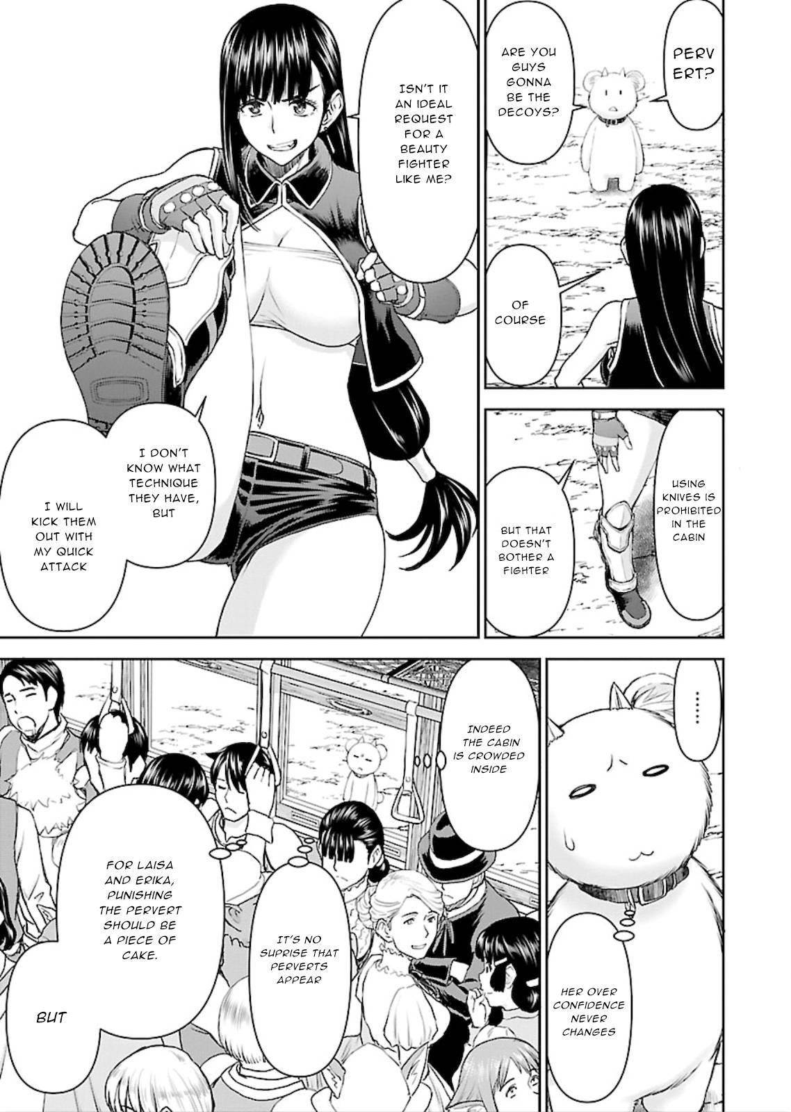Isekai Sniper wa Onna Senshi no Mofumofu Aigan Doubutsu Chapter 6 - Page 21
