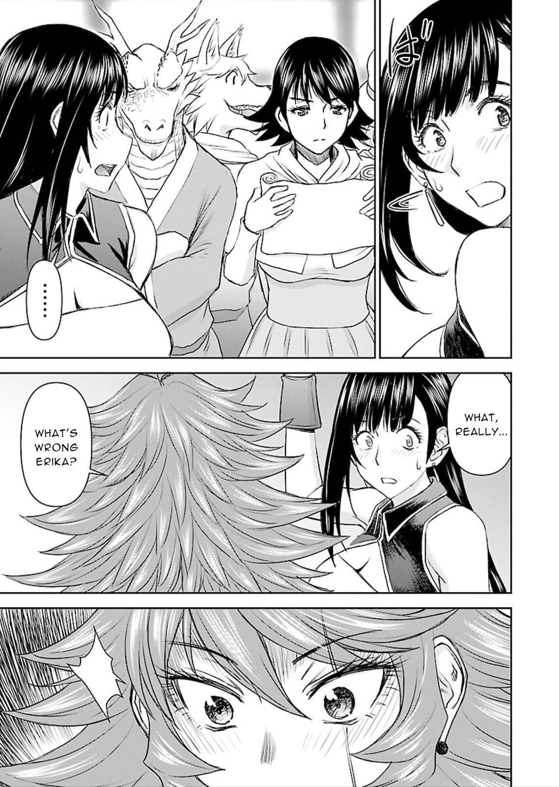 Isekai Sniper wa Onna Senshi no Mofumofu Aigan Doubutsu Chapter 6 - Page 25