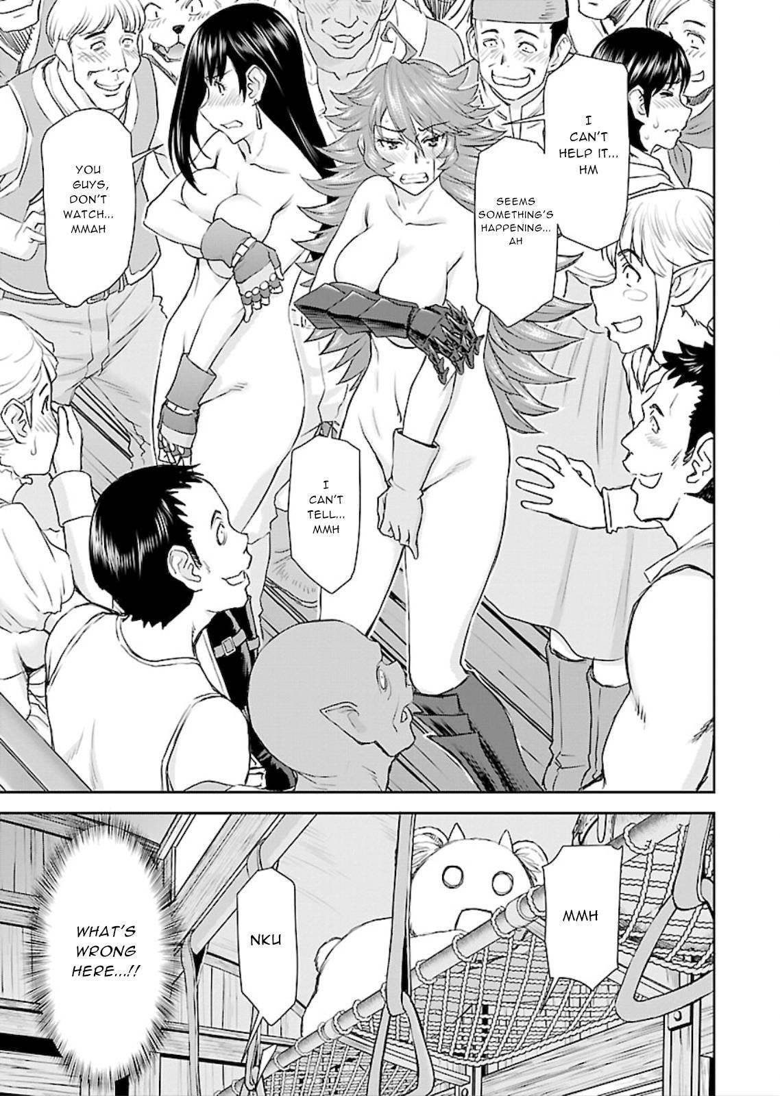 Isekai Sniper wa Onna Senshi no Mofumofu Aigan Doubutsu Chapter 6 - Page 29