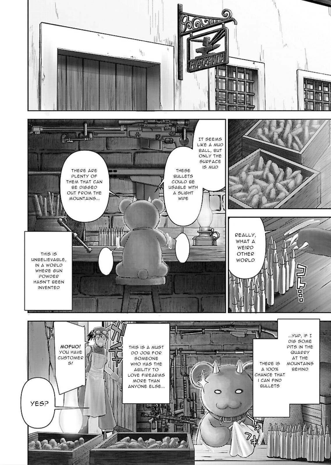Isekai Sniper wa Onna Senshi no Mofumofu Aigan Doubutsu Chapter 6 - Page 4