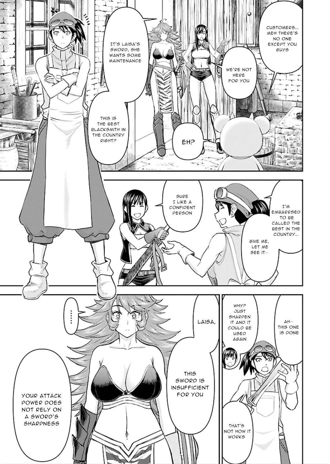 Isekai Sniper wa Onna Senshi no Mofumofu Aigan Doubutsu Chapter 6 - Page 5