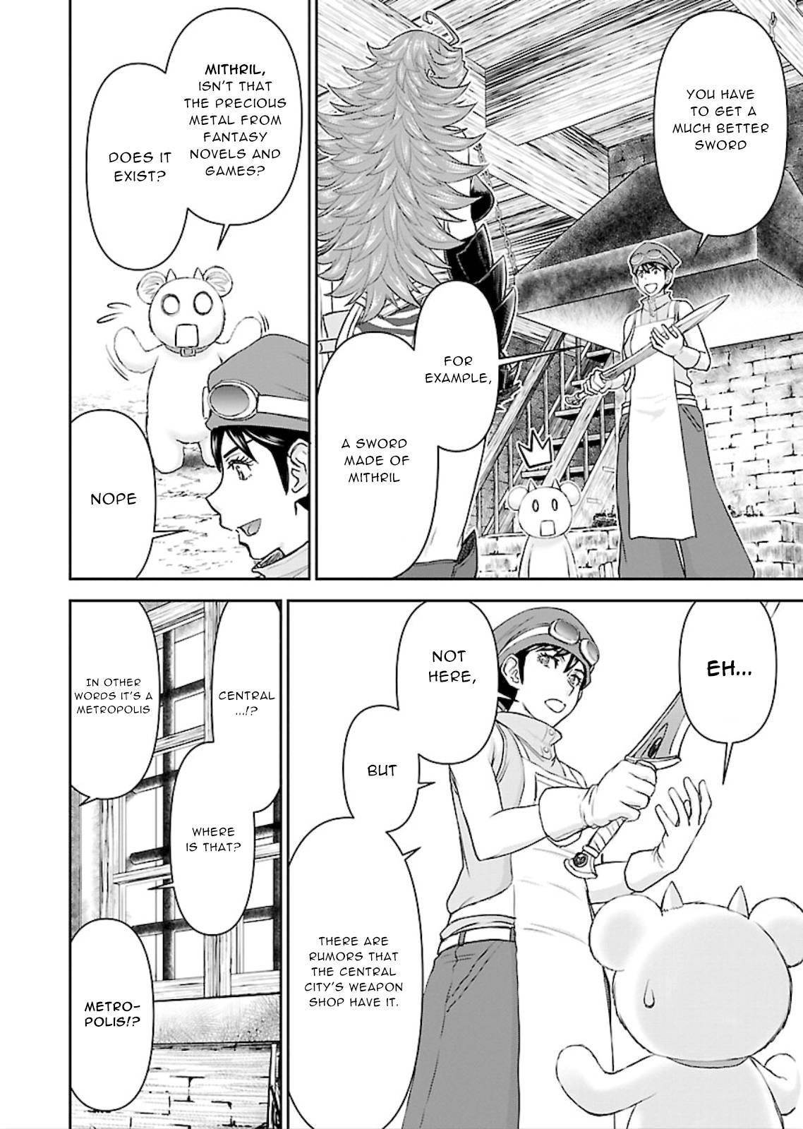 Isekai Sniper wa Onna Senshi no Mofumofu Aigan Doubutsu Chapter 6 - Page 6