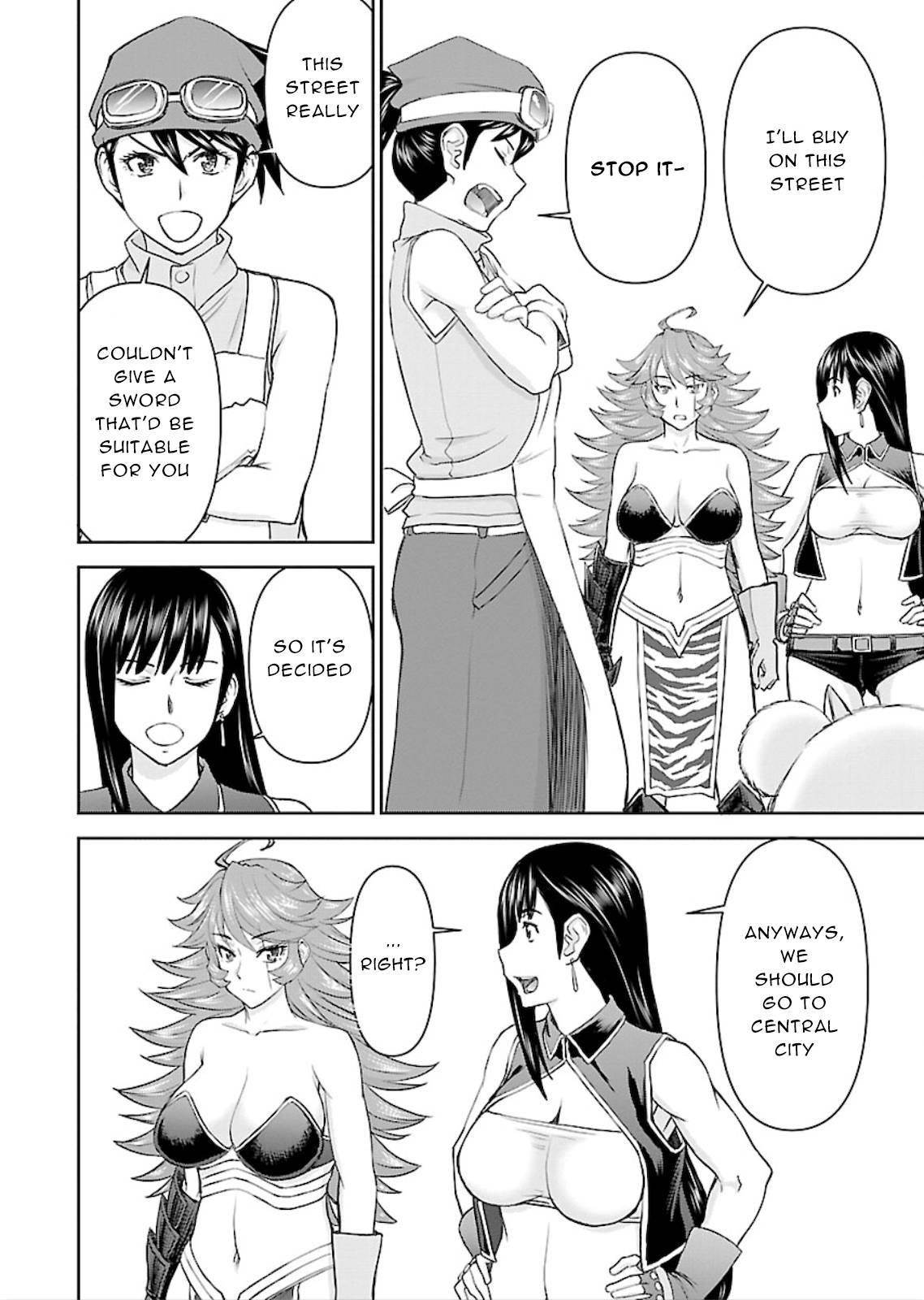 Isekai Sniper wa Onna Senshi no Mofumofu Aigan Doubutsu Chapter 6 - Page 8