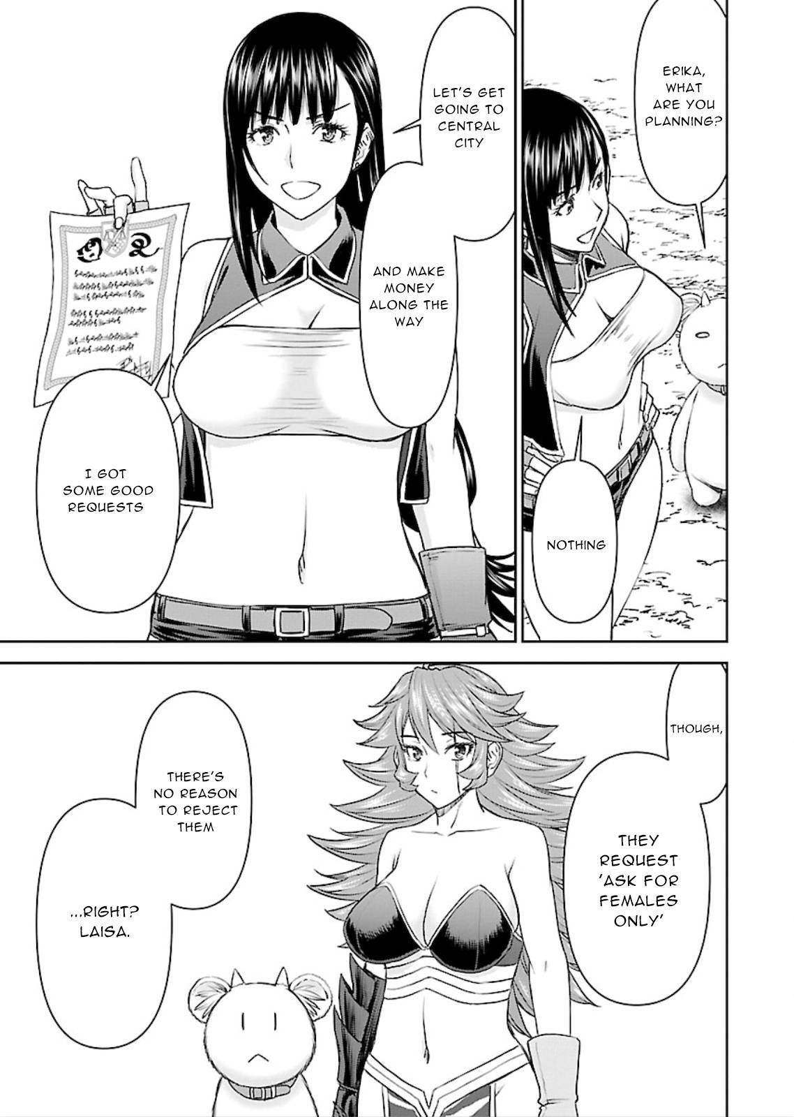 Isekai Sniper wa Onna Senshi no Mofumofu Aigan Doubutsu Chapter 6 - Page 9