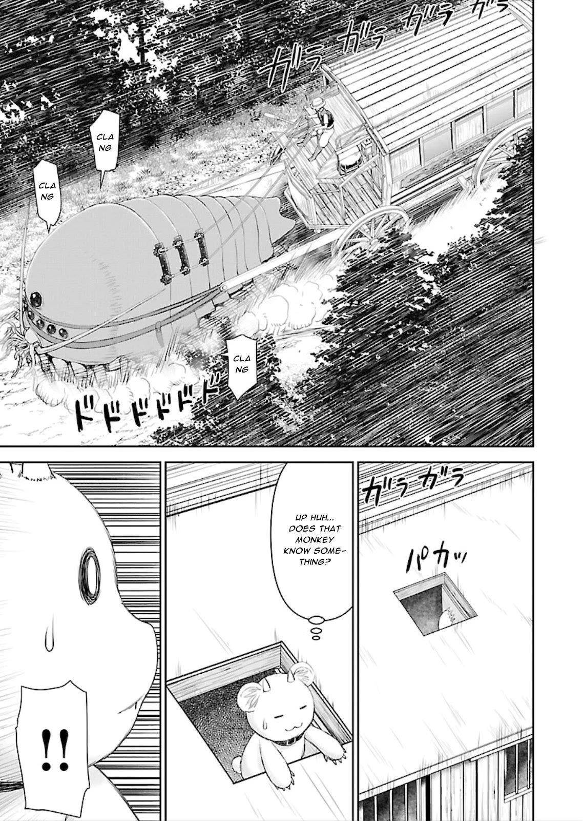 Isekai Sniper wa Onna Senshi no Mofumofu Aigan Doubutsu Chapter 7 - Page 13