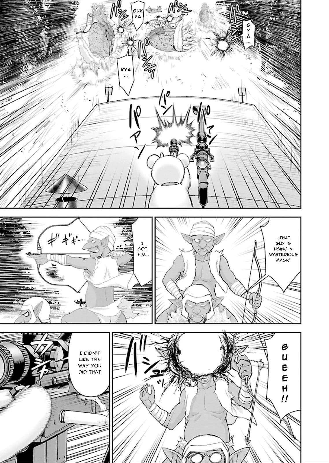 Isekai Sniper wa Onna Senshi no Mofumofu Aigan Doubutsu Chapter 7 - Page 19