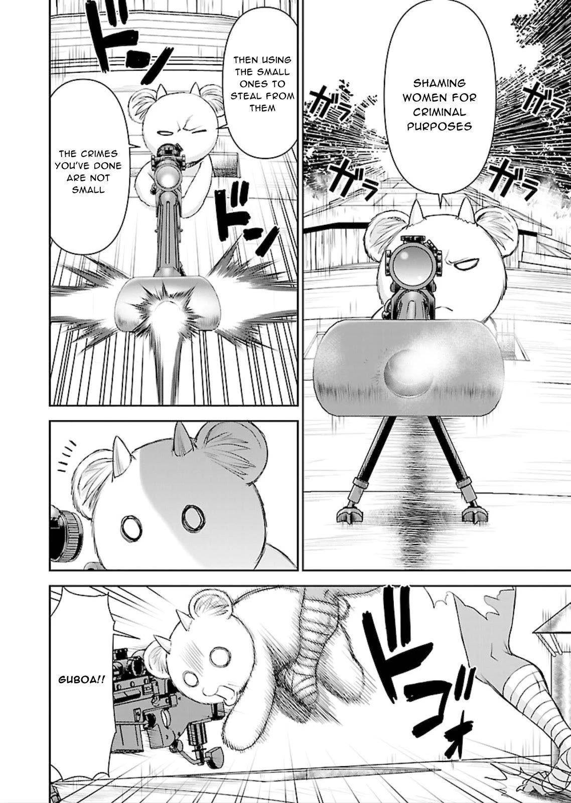 Isekai Sniper wa Onna Senshi no Mofumofu Aigan Doubutsu Chapter 7 - Page 20