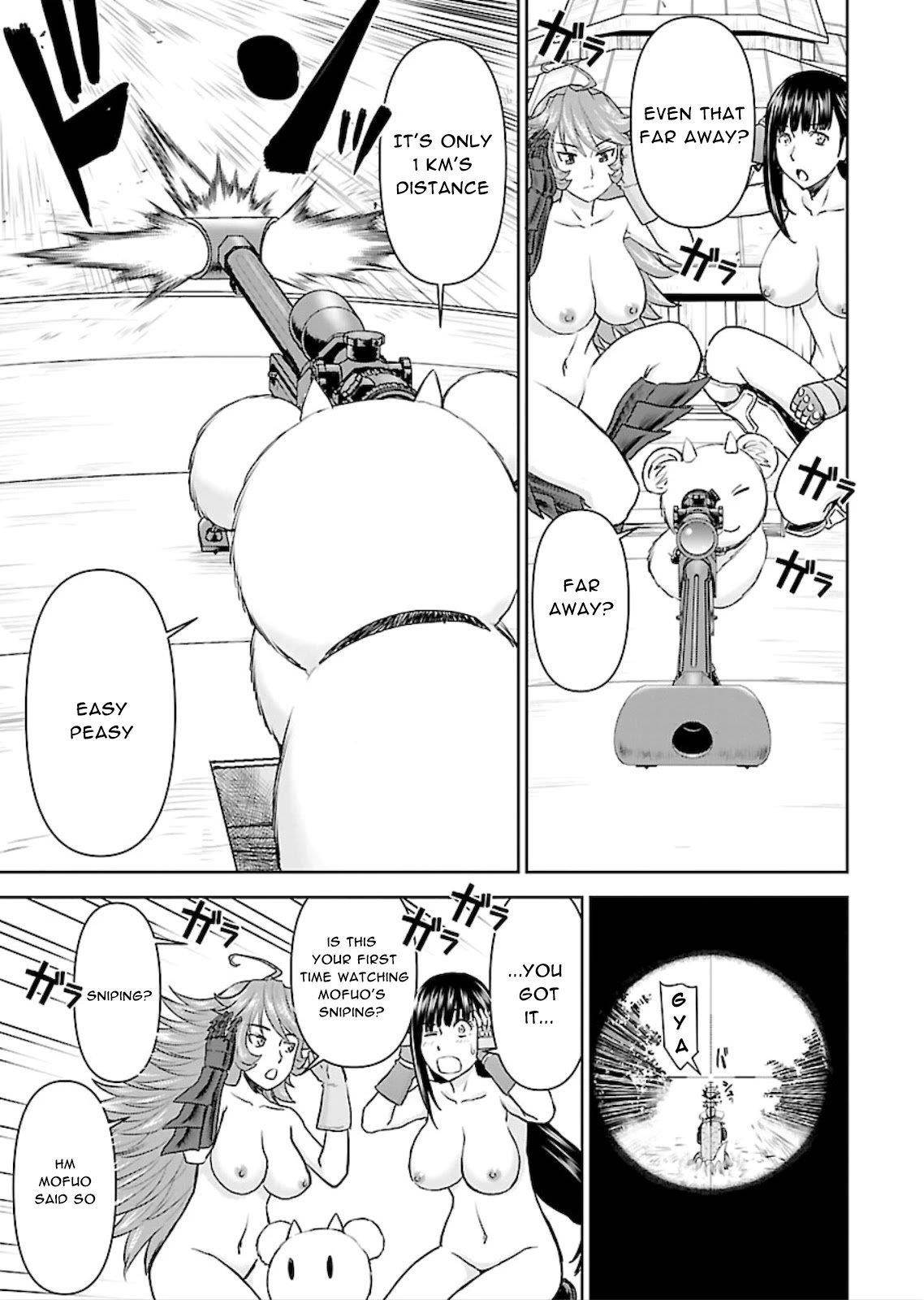 Isekai Sniper wa Onna Senshi no Mofumofu Aigan Doubutsu Chapter 7 - Page 24