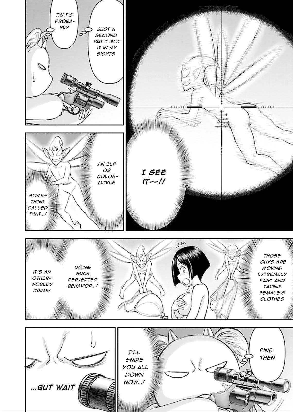 Isekai Sniper wa Onna Senshi no Mofumofu Aigan Doubutsu Chapter 7 - Page 8