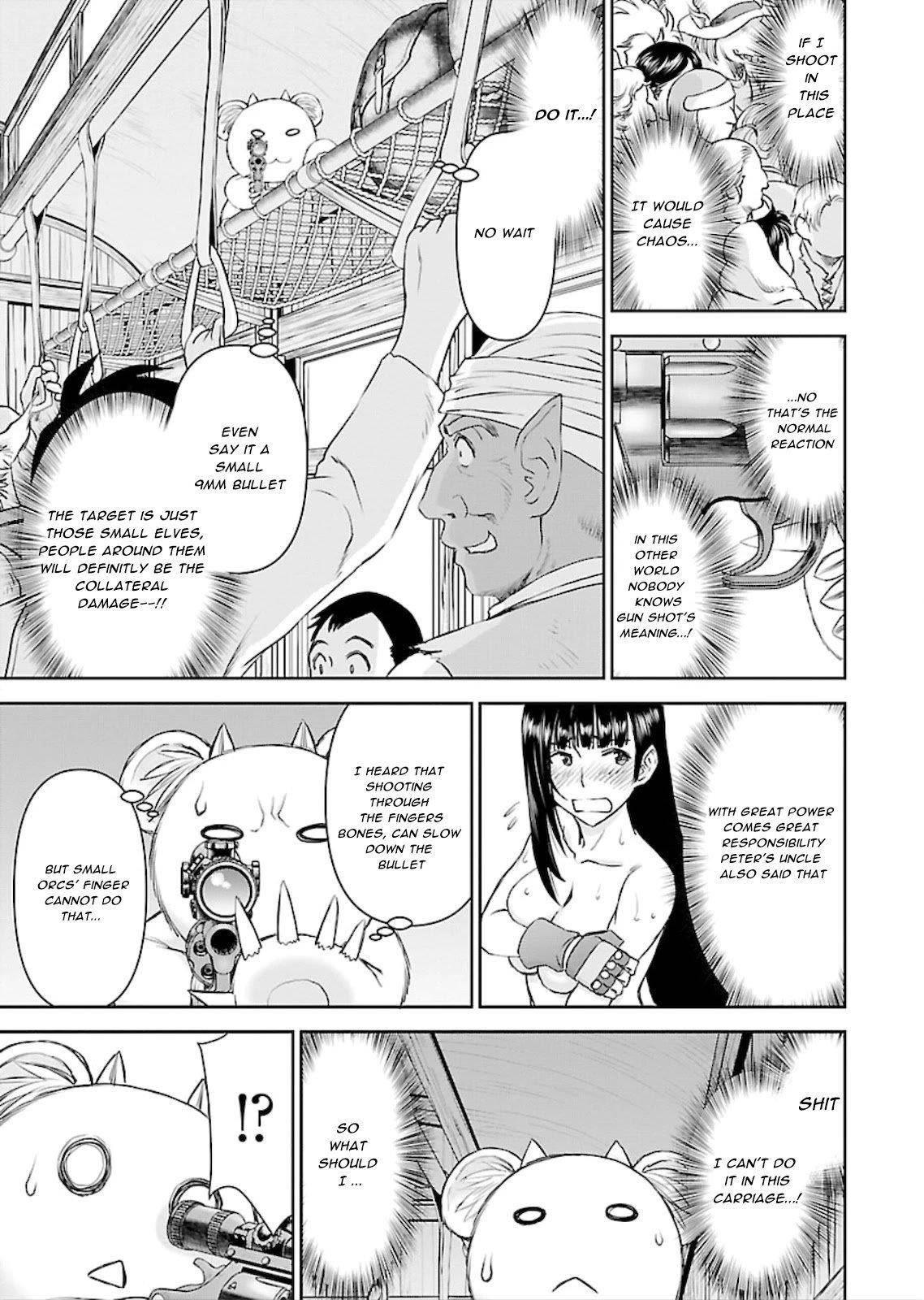 Isekai Sniper wa Onna Senshi no Mofumofu Aigan Doubutsu Chapter 7 - Page 9