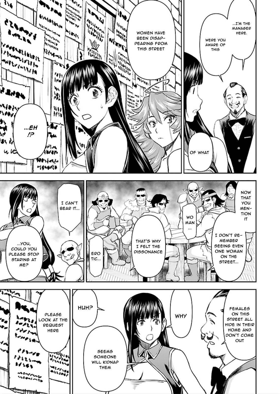 Isekai Sniper wa Onna Senshi no Mofumofu Aigan Doubutsu Chapter 8 - Page 11