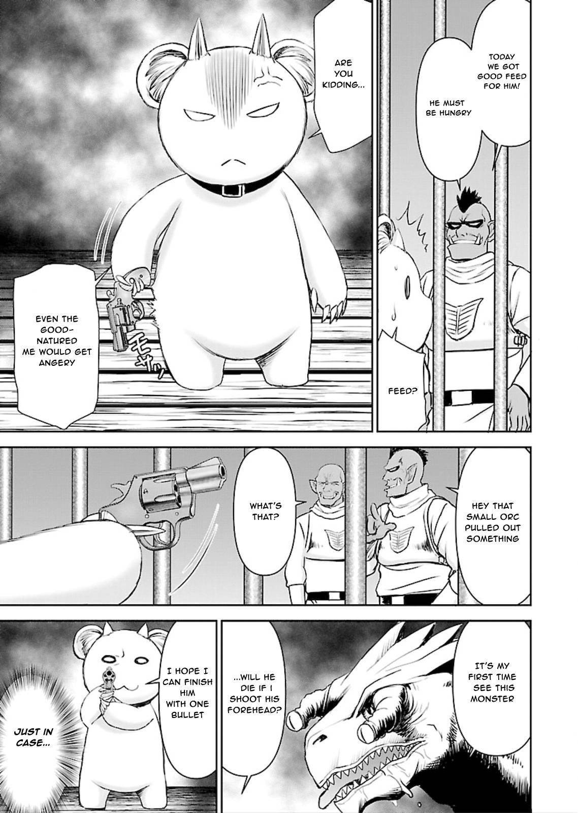 Isekai Sniper wa Onna Senshi no Mofumofu Aigan Doubutsu Chapter 8 - Page 17